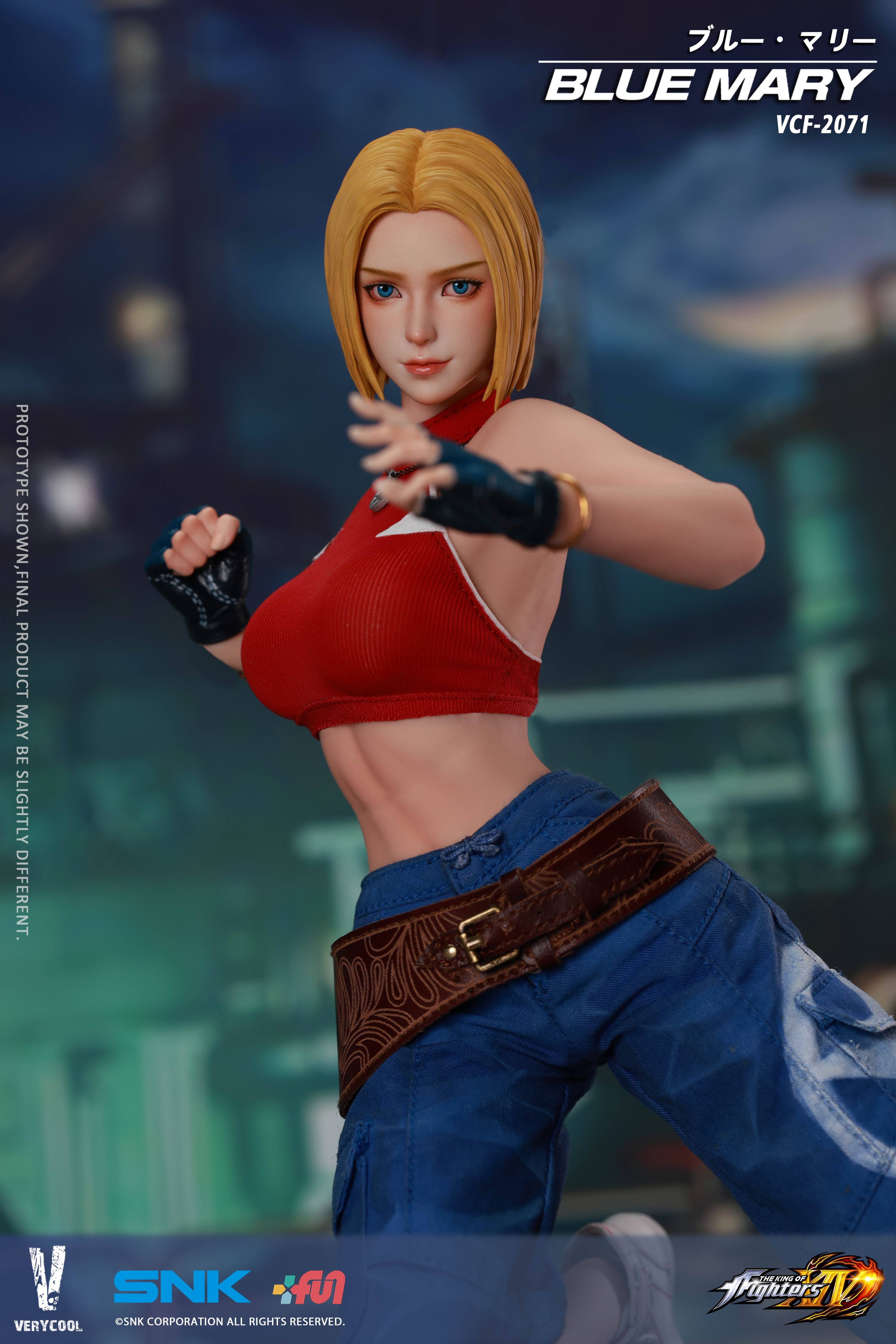 SPECIAL ORDER Very Cool - The King of Fighters XIV - Blue Mary 1/6 [JP]