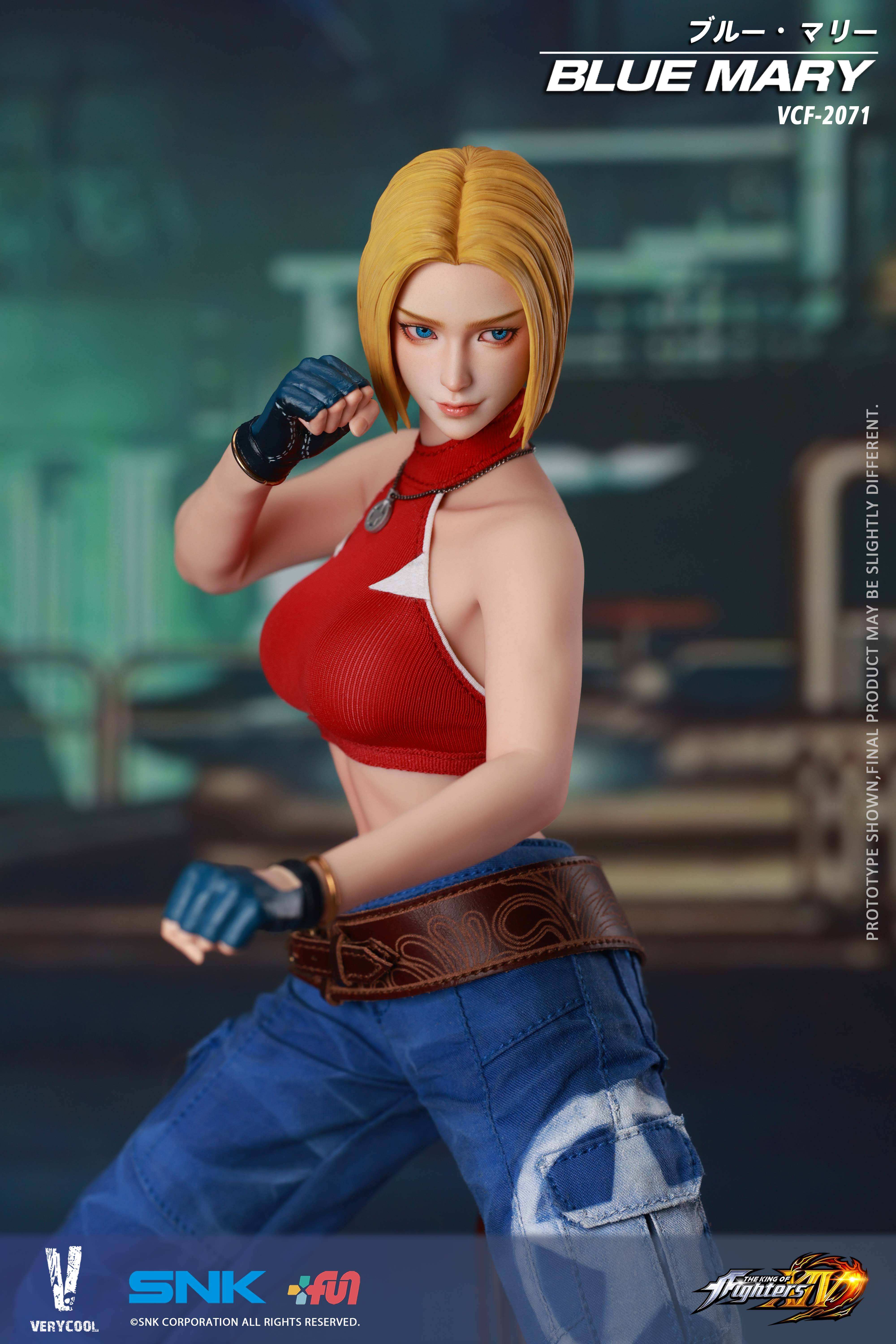 SPECIAL ORDER Very Cool - The King of Fighters XIV - Blue Mary 1/6 [JP]