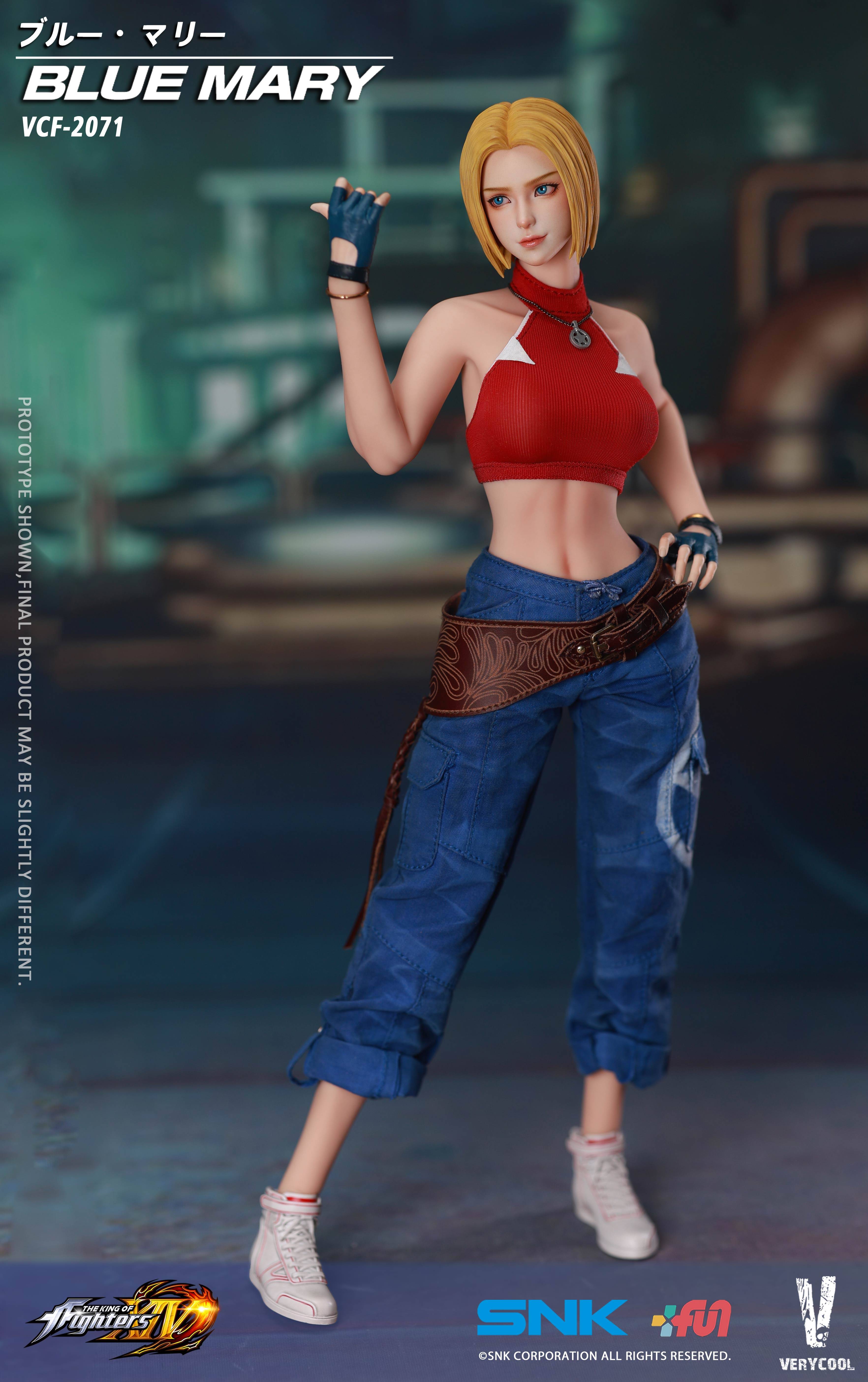 SPECIAL ORDER Very Cool - The King of Fighters XIV - Blue Mary 1/6 [JP]