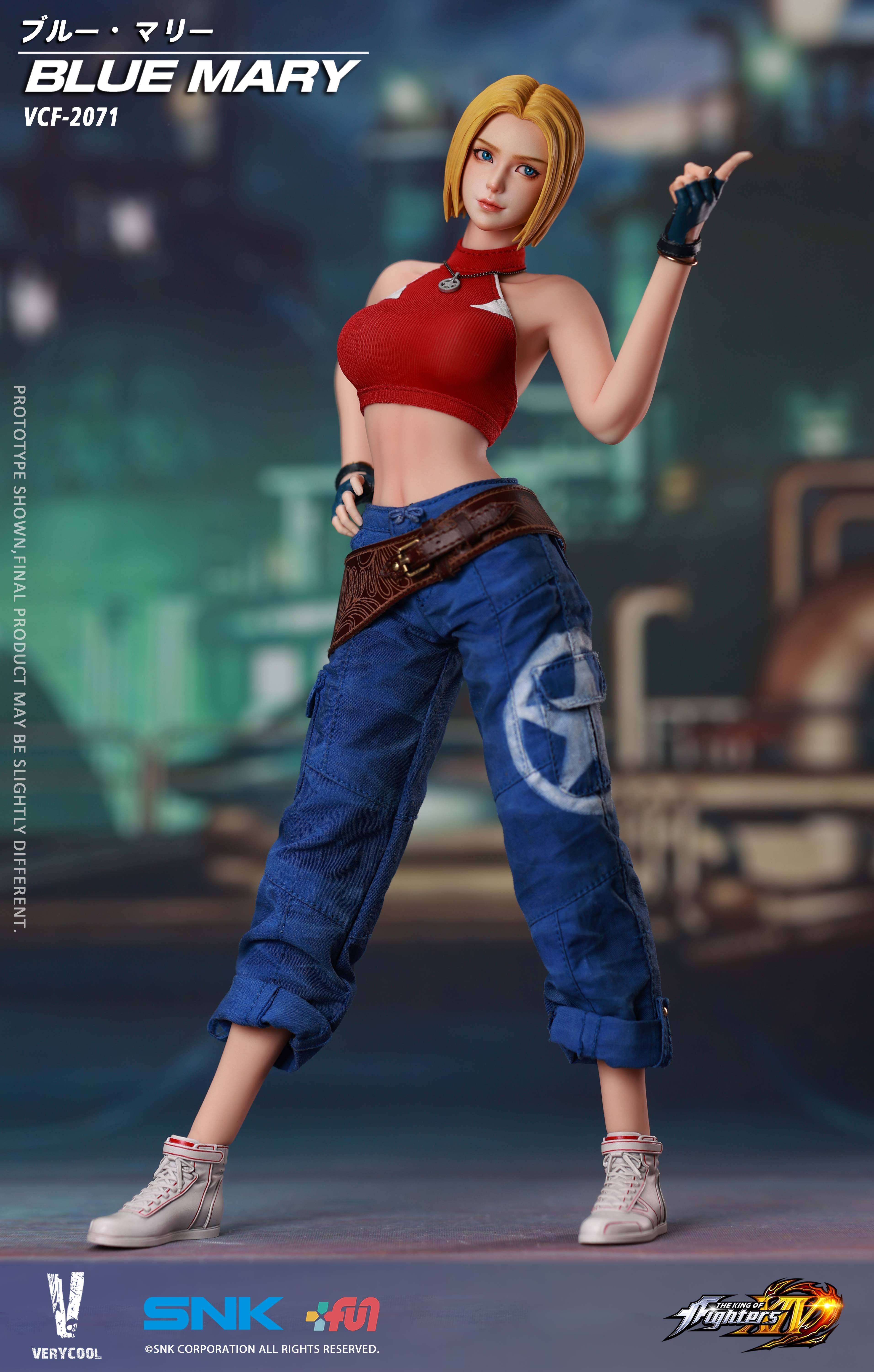 SPECIAL ORDER Very Cool - The King of Fighters XIV - Blue Mary 1/6 [JP]