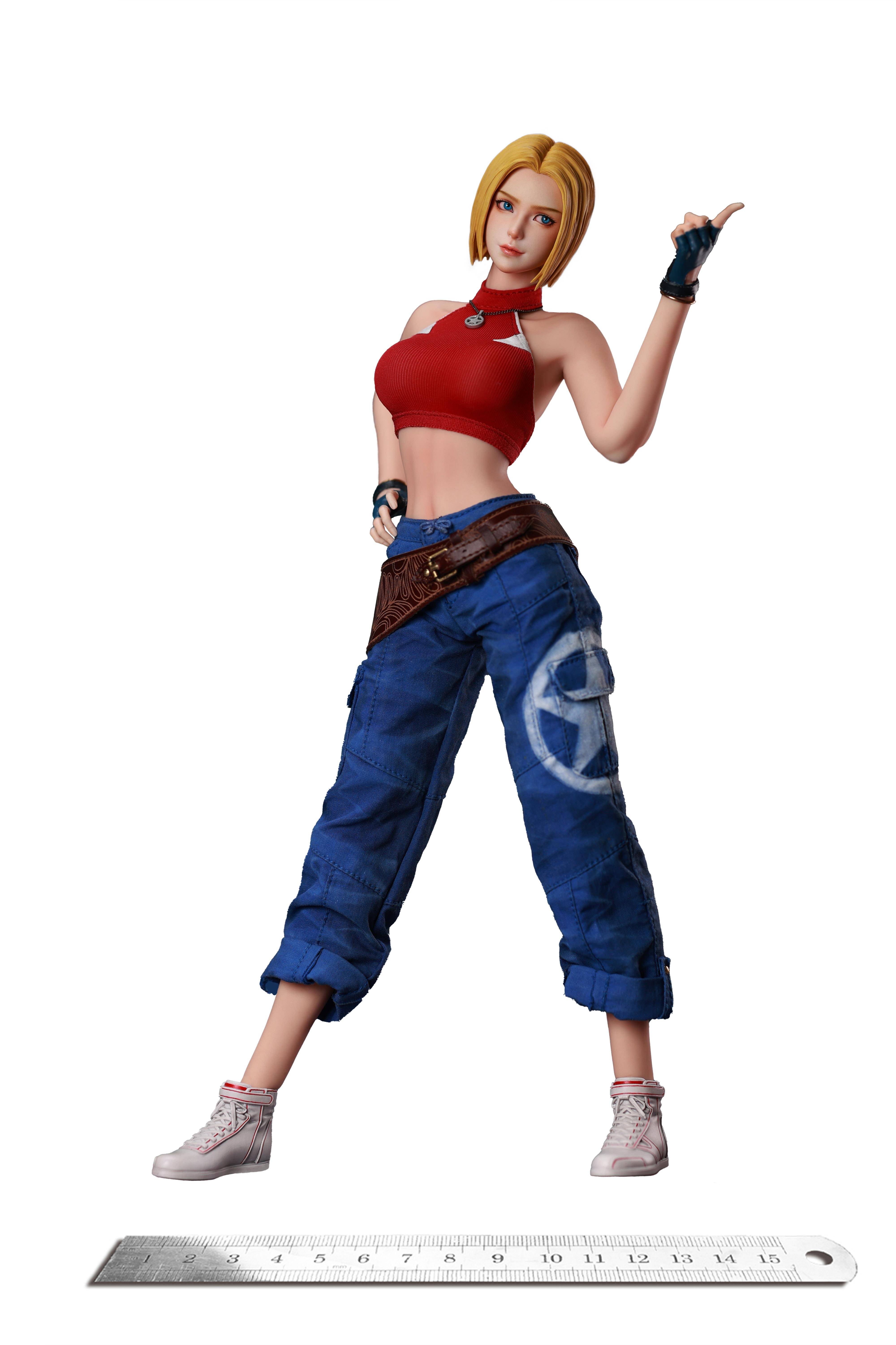SPECIAL ORDER Very Cool - The King of Fighters XIV - Blue Mary 1/6 [JP]