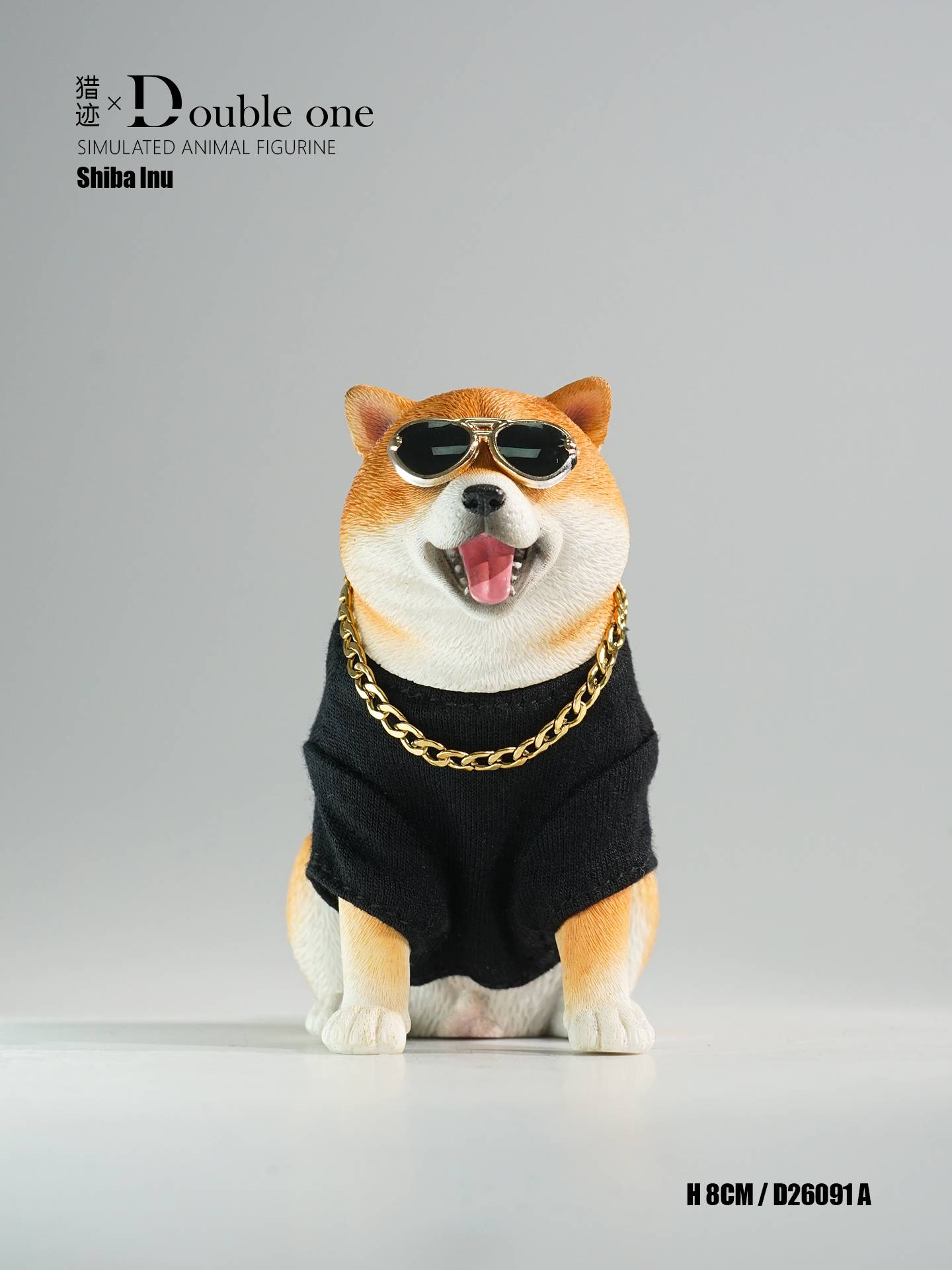 SPECIAL ORDER Lieji Studio - Simulated Animal Figure - Double one - Shiba Inu: Yellow 1/6