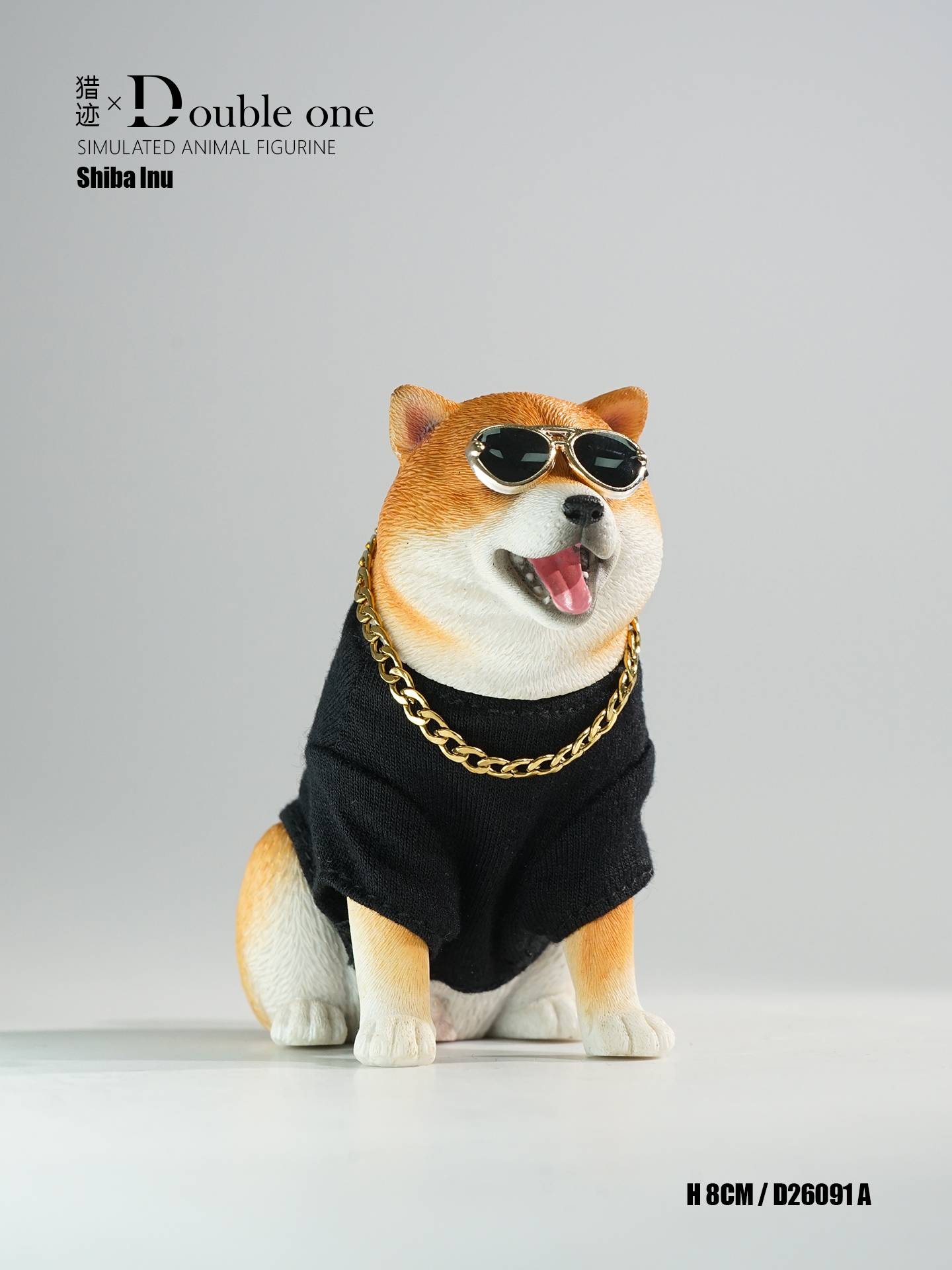 SPECIAL ORDER Lieji Studio - Simulated Animal Figure - Double one - Shiba Inu: Yellow 1/6