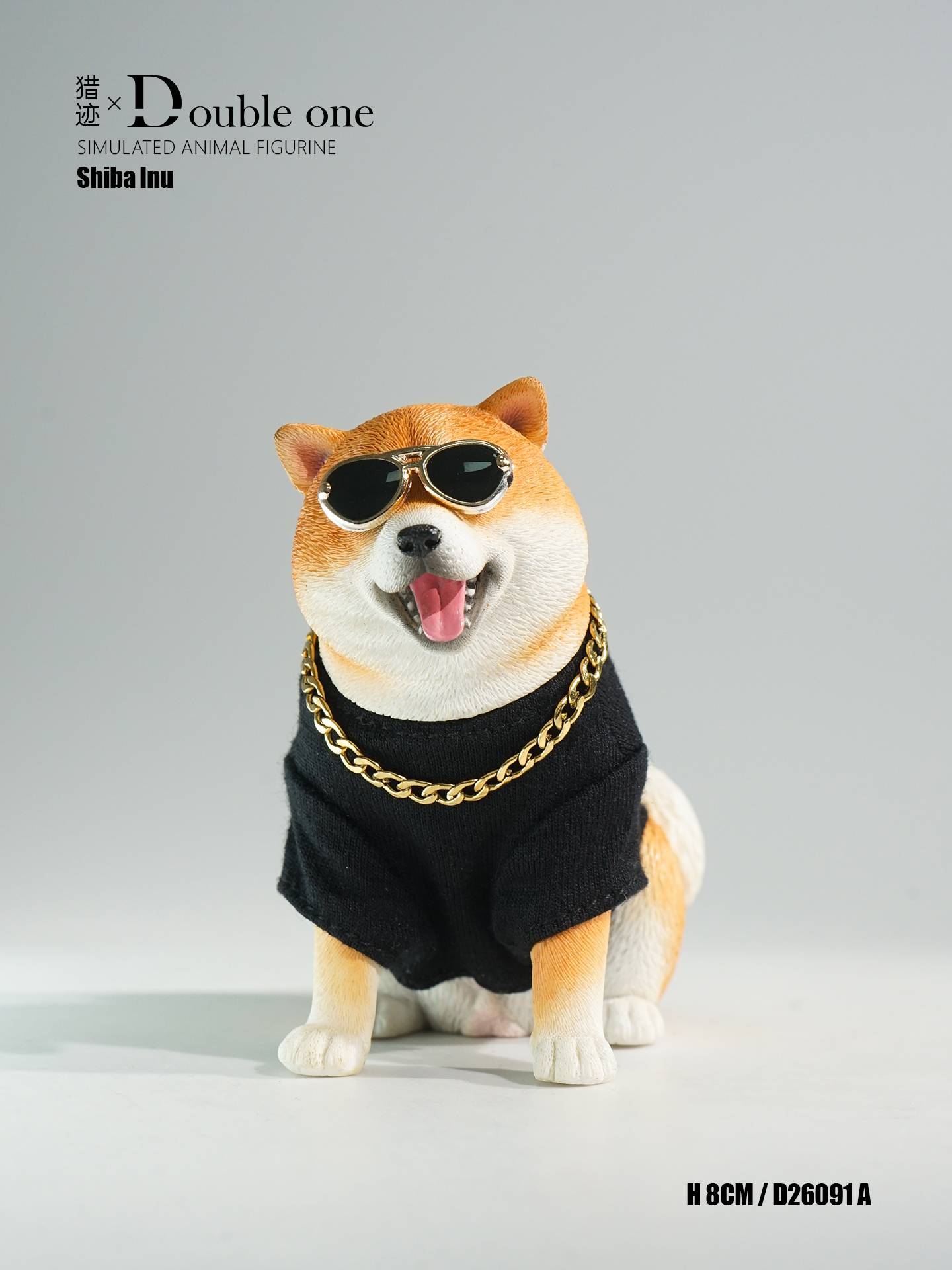 SPECIAL ORDER Lieji Studio - Simulated Animal Figure - Double one - Shiba Inu: Yellow 1/6