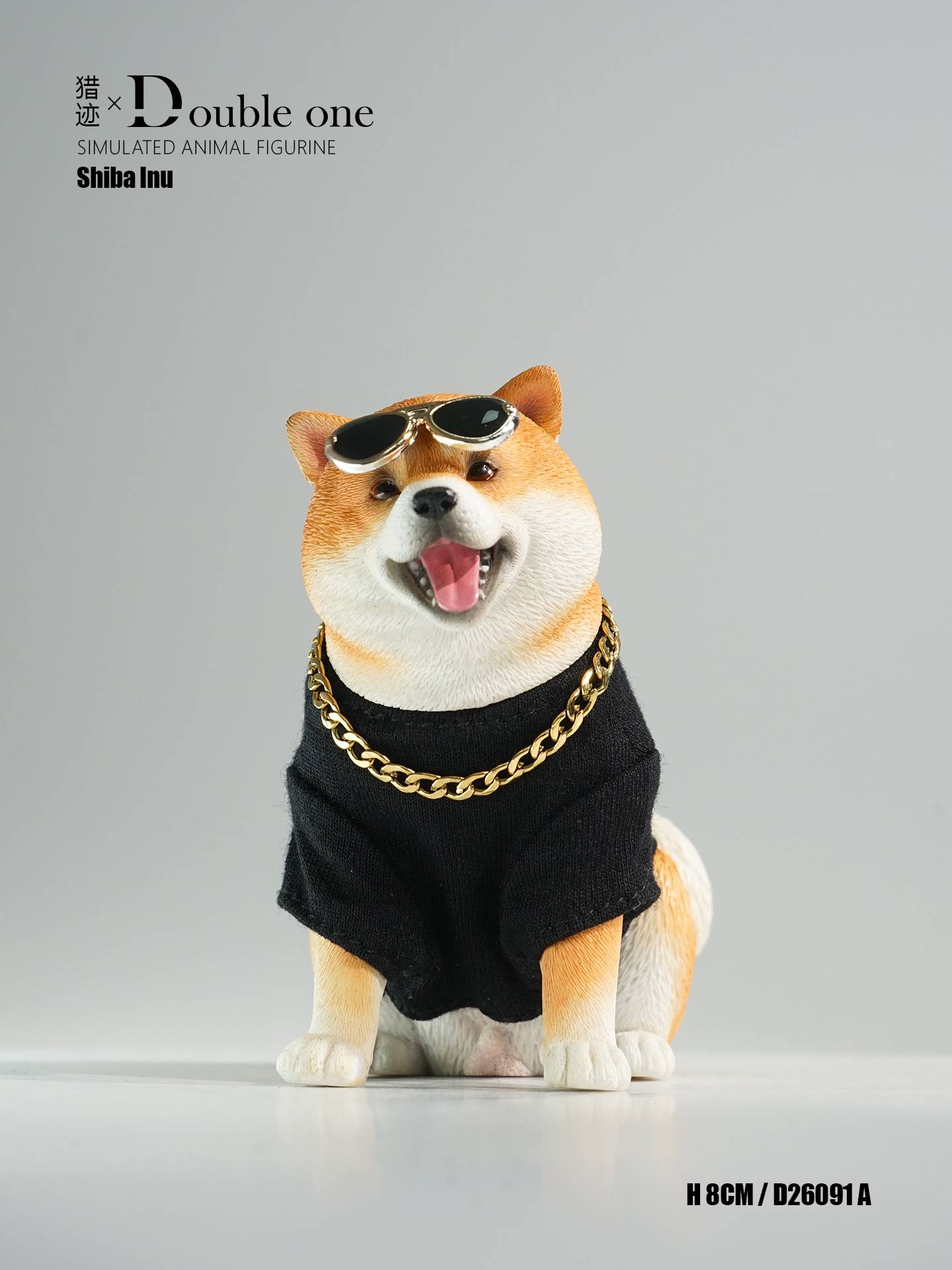 SPECIAL ORDER Lieji Studio - Simulated Animal Figure - Double one - Shiba Inu: Yellow 1/6