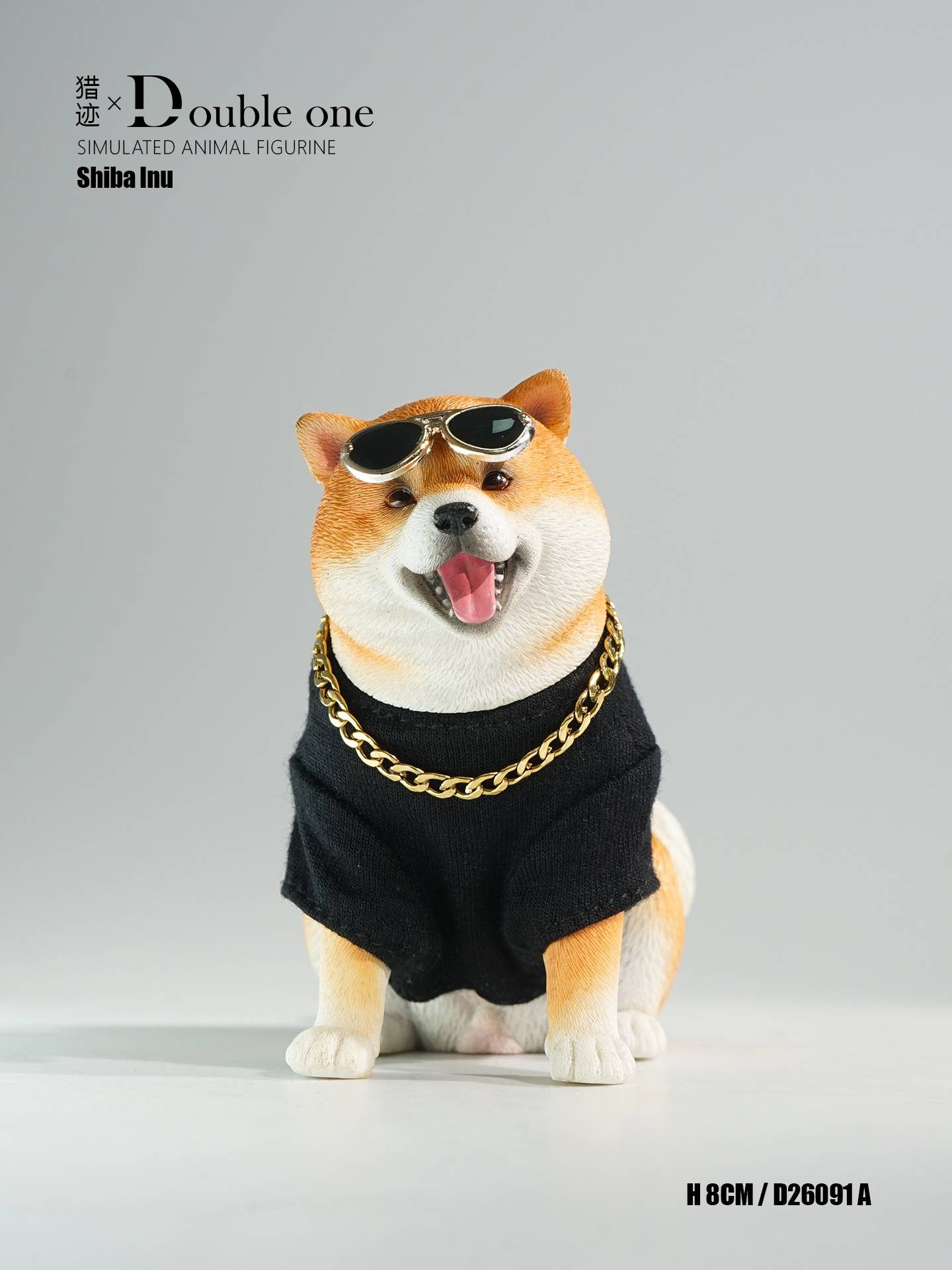 SPECIAL ORDER Lieji Studio - Simulated Animal Figure - Double one - Shiba Inu: Yellow 1/6