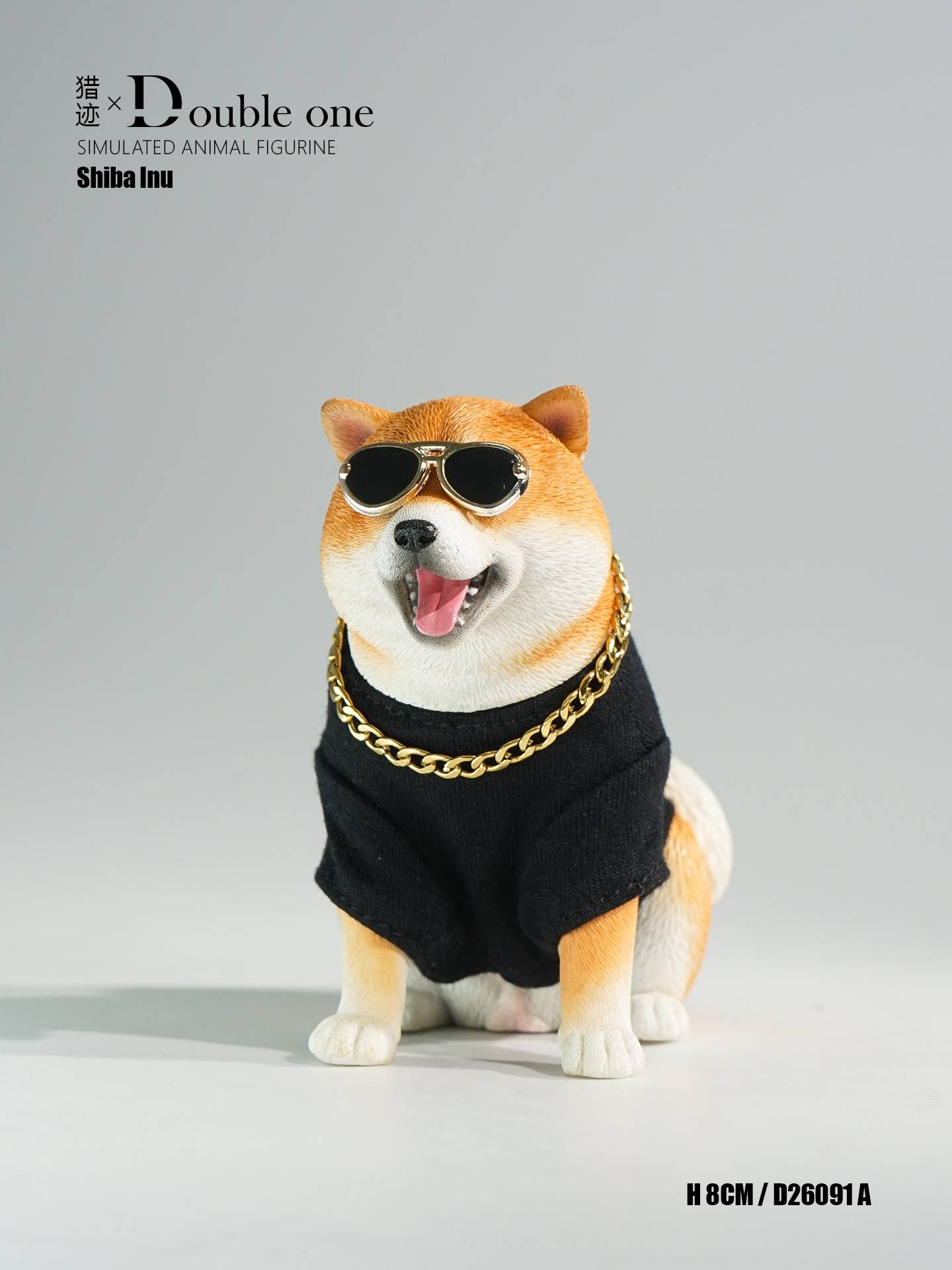 SPECIAL ORDER Lieji Studio - Simulated Animal Figure - Double one - Shiba Inu: Yellow 1/6