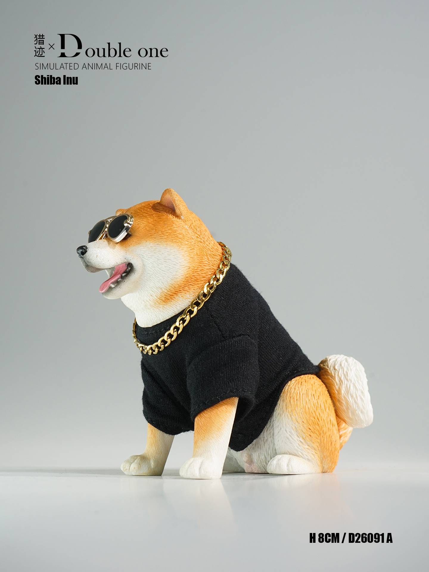 SPECIAL ORDER Lieji Studio - Simulated Animal Figure - Double one - Shiba Inu: Yellow 1/6