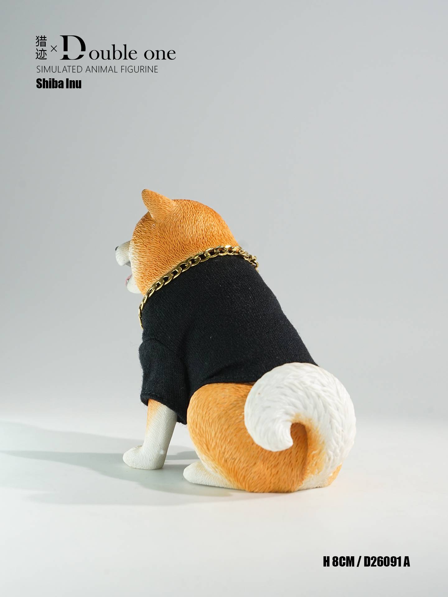 SPECIAL ORDER Lieji Studio - Simulated Animal Figure - Double one - Shiba Inu: Yellow 1/6