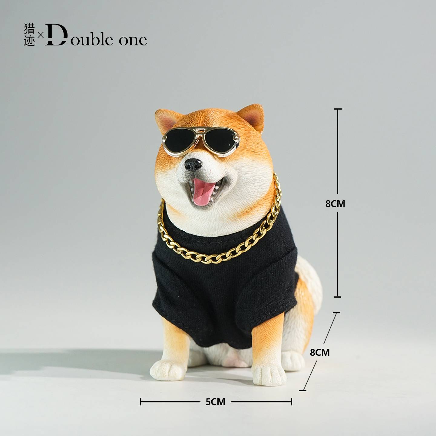 SPECIAL ORDER Lieji Studio - Simulated Animal Figure - Double one - Shiba Inu: Yellow 1/6