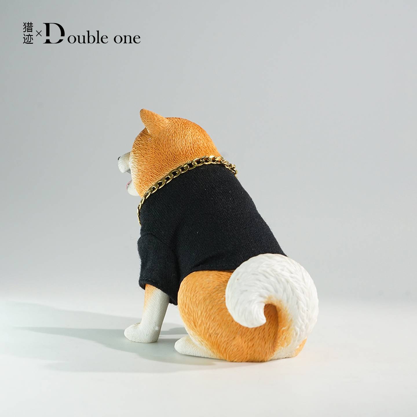 SPECIAL ORDER Lieji Studio - Simulated Animal Figure - Double one - Shiba Inu: Yellow 1/6