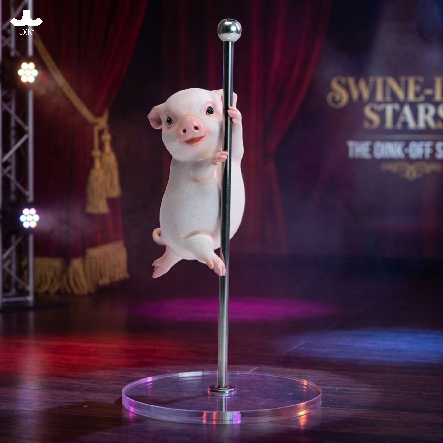 SPECIAL ORDER JXK Studio - Animal Statue Series - JXK389 - Pole Dance Pig