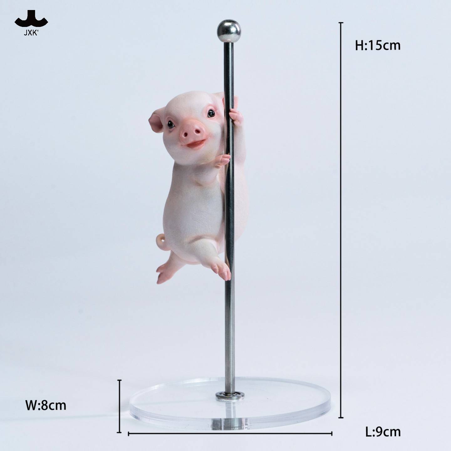 SPECIAL ORDER JXK Studio - Animal Statue Series - JXK389 - Pole Dance Pig