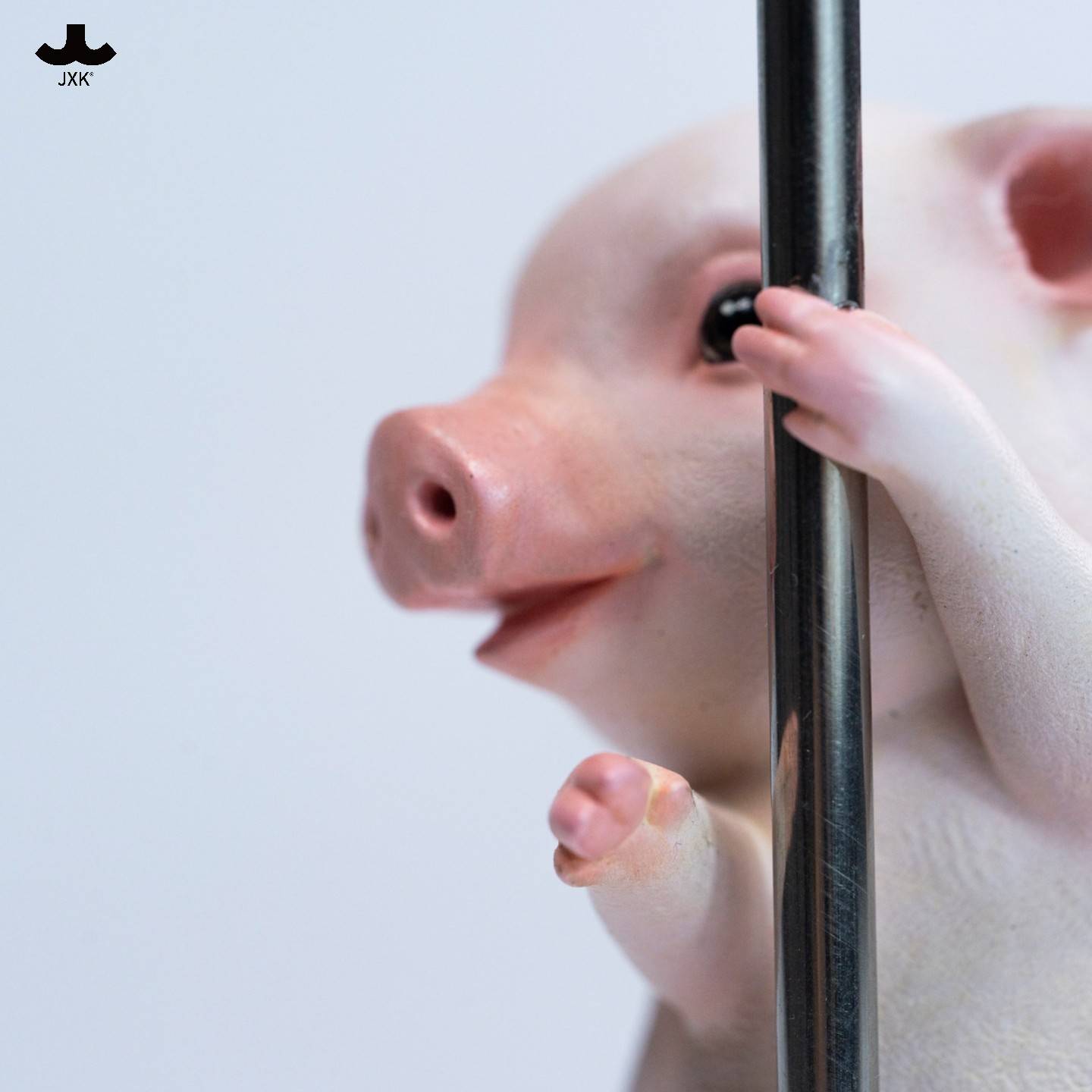 SPECIAL ORDER JXK Studio - Animal Statue Series - JXK389 - Pole Dance Pig