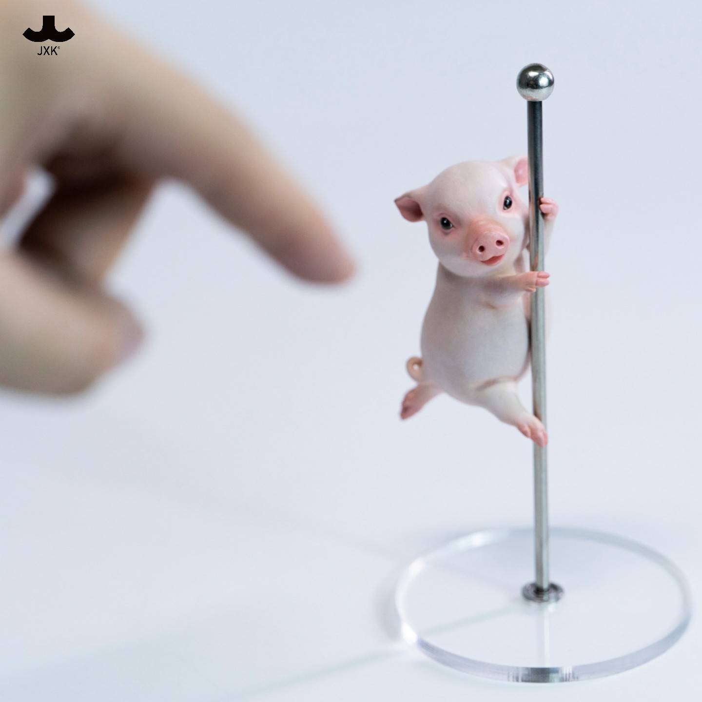 SPECIAL ORDER JXK Studio - Animal Statue Series - JXK389 - Pole Dance Pig