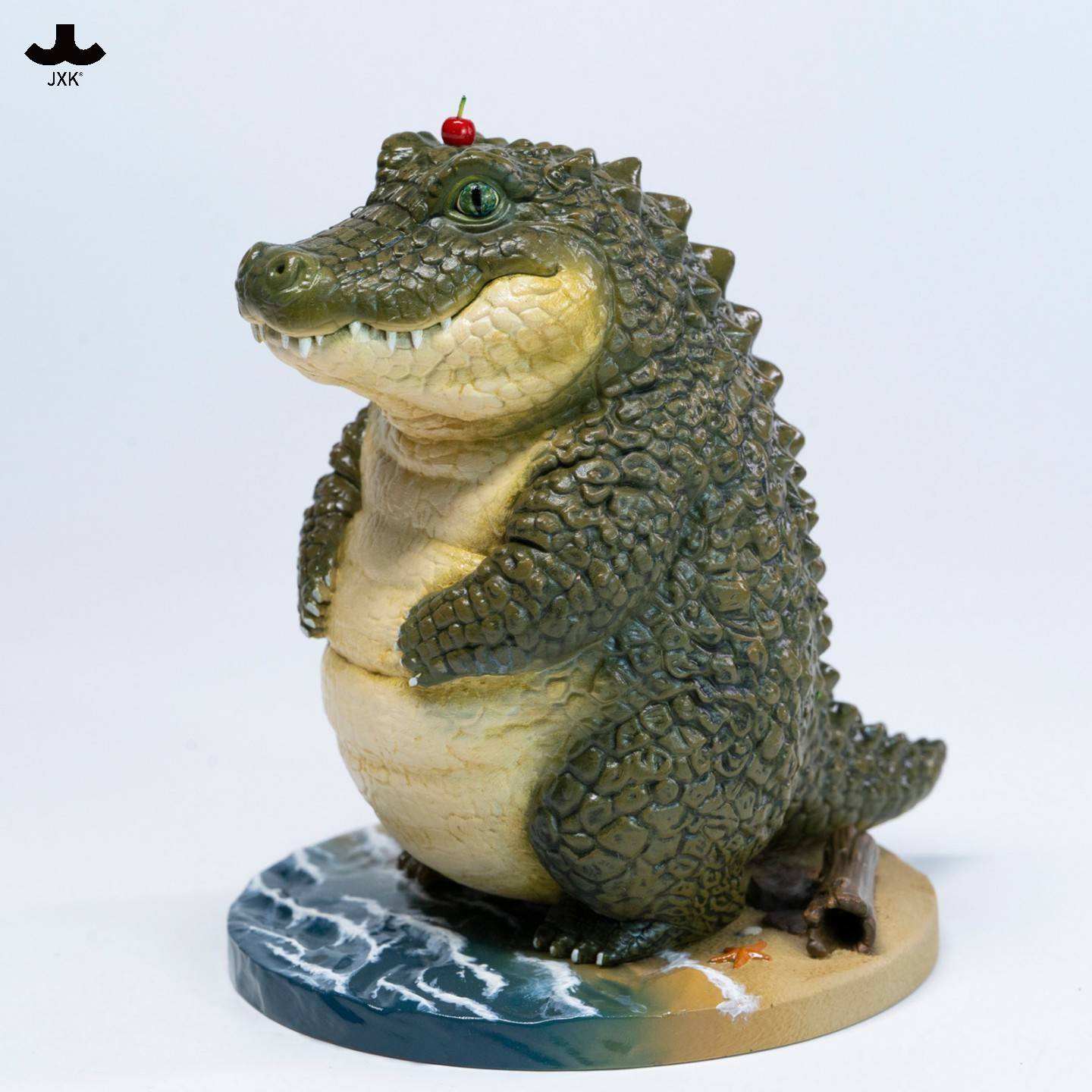 PRE-ORDER JXK Studio - Animal Statue Series - Swamp Dango Crocodile A