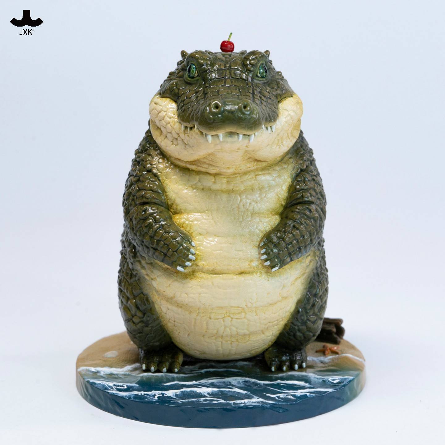 PRE-ORDER JXK Studio - Animal Statue Series - Swamp Dango Crocodile A