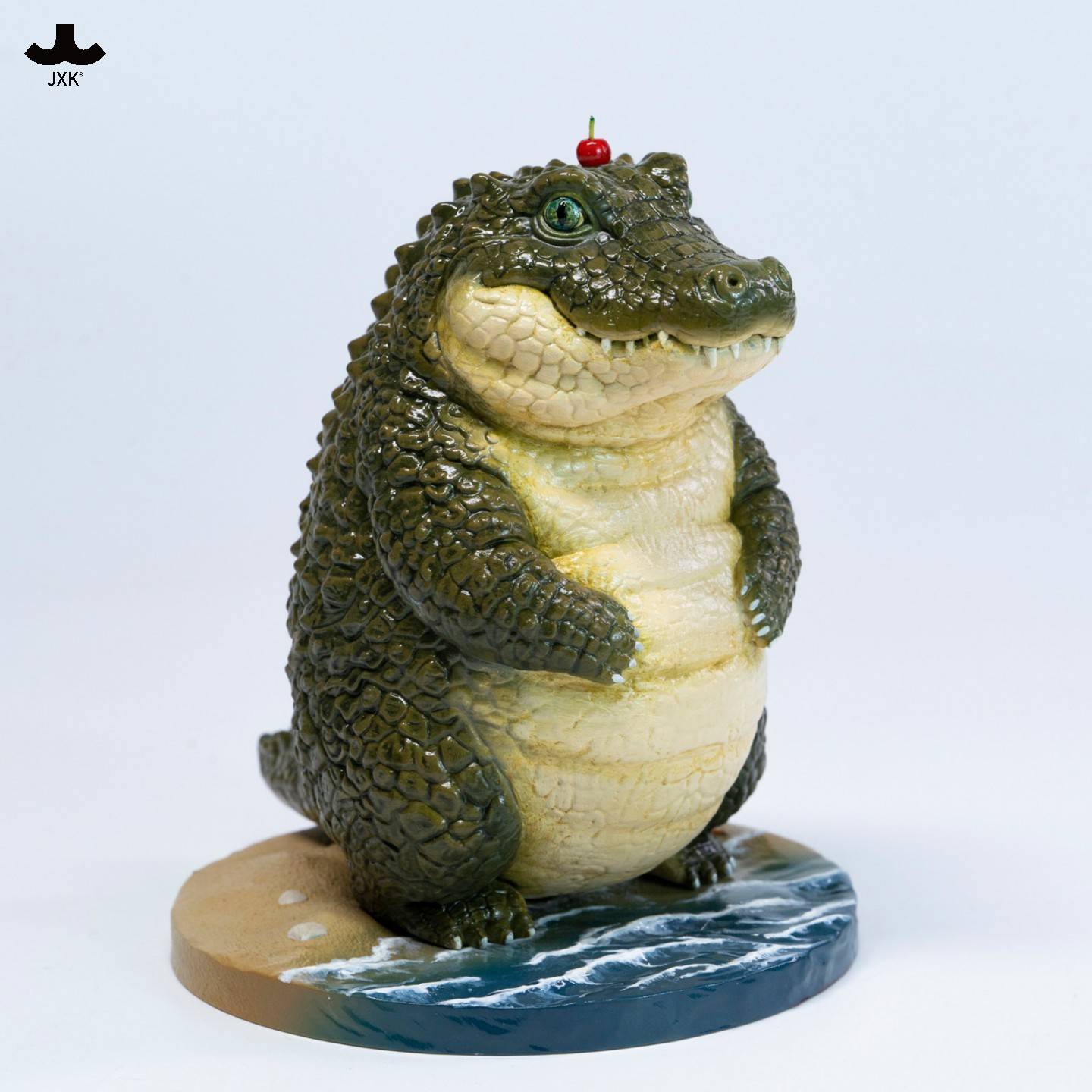 PRE-ORDER JXK Studio - Animal Statue Series - Swamp Dango Crocodile A