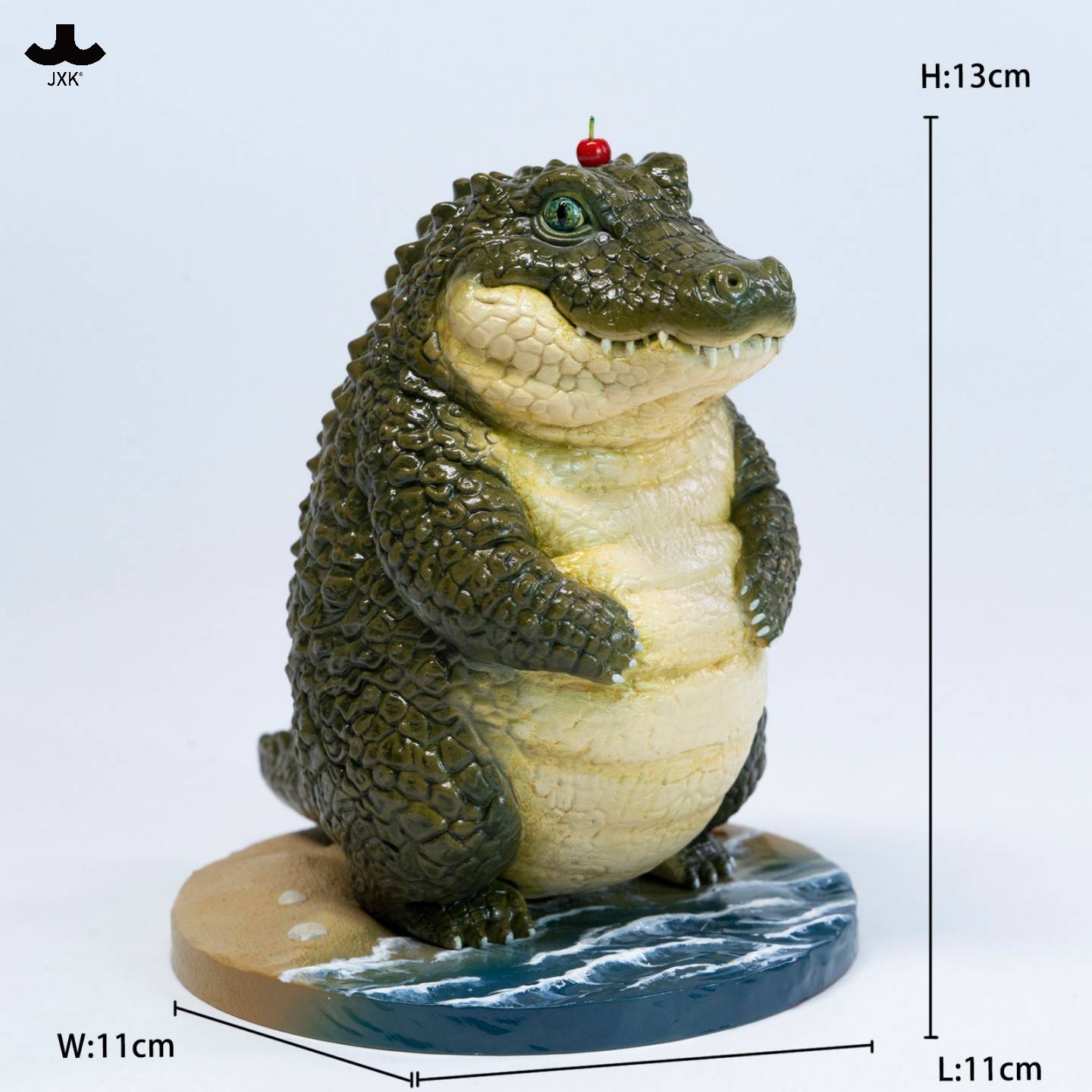 PRE-ORDER JXK Studio - Animal Statue Series - Swamp Dango Crocodile A