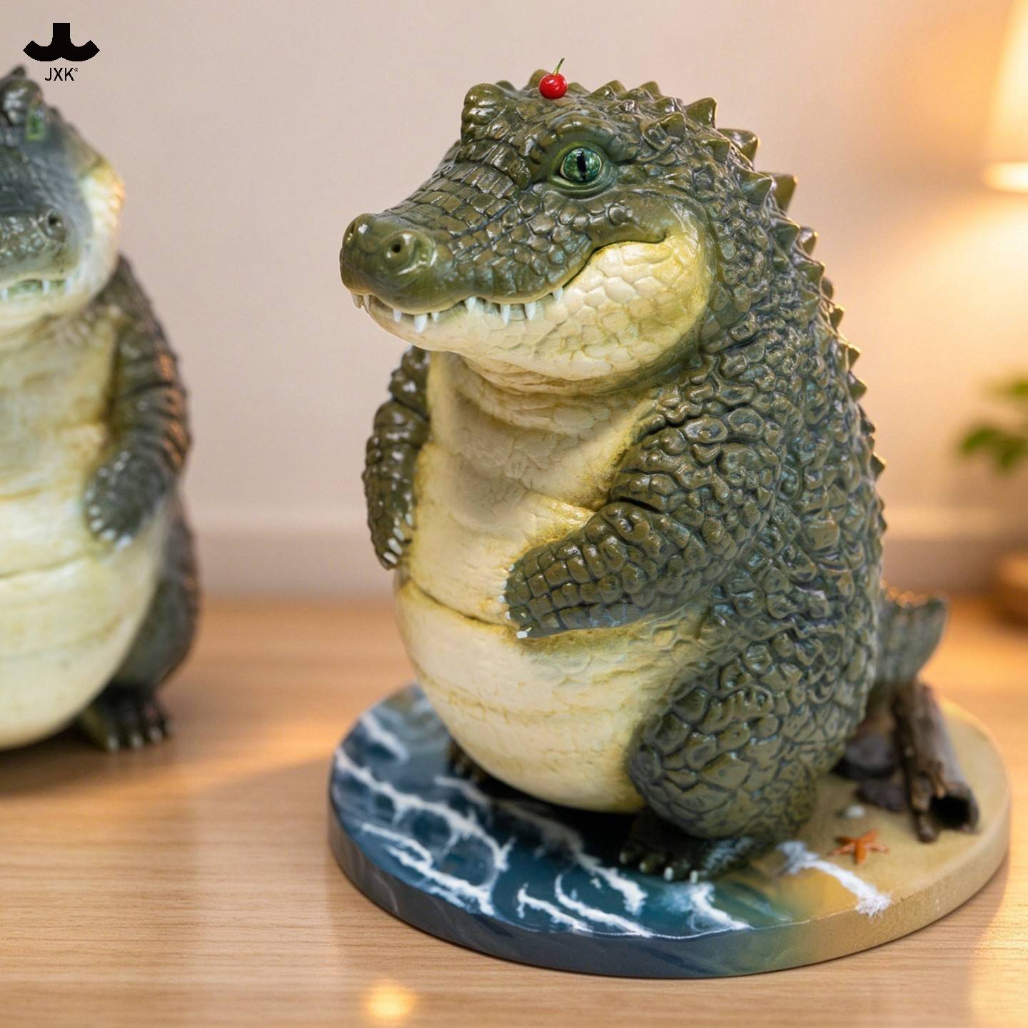PRE-ORDER JXK Studio - Animal Statue Series - Swamp Dango Crocodile A