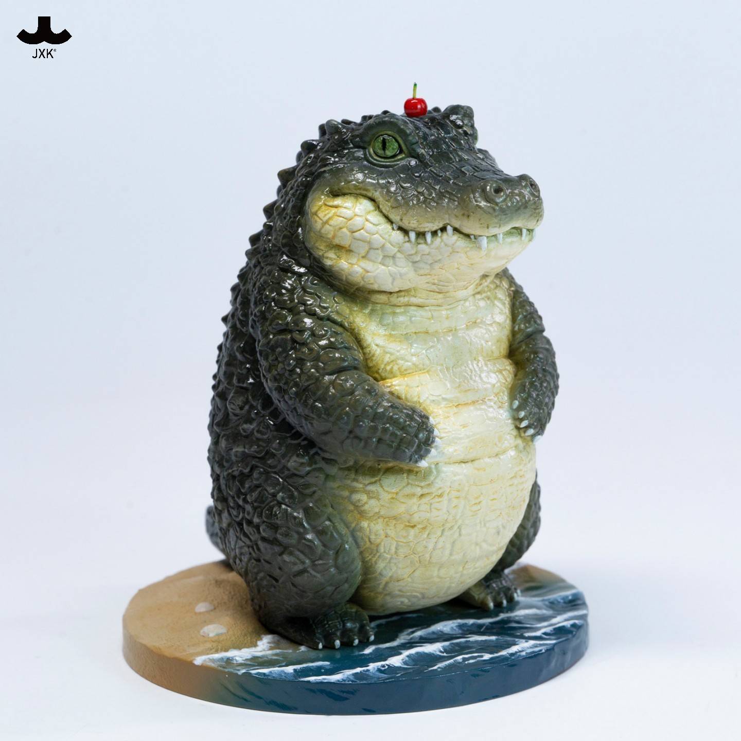 PRE-ORDER JXK Studio - Animal Statue Series - Swamp Dango Crocodile B