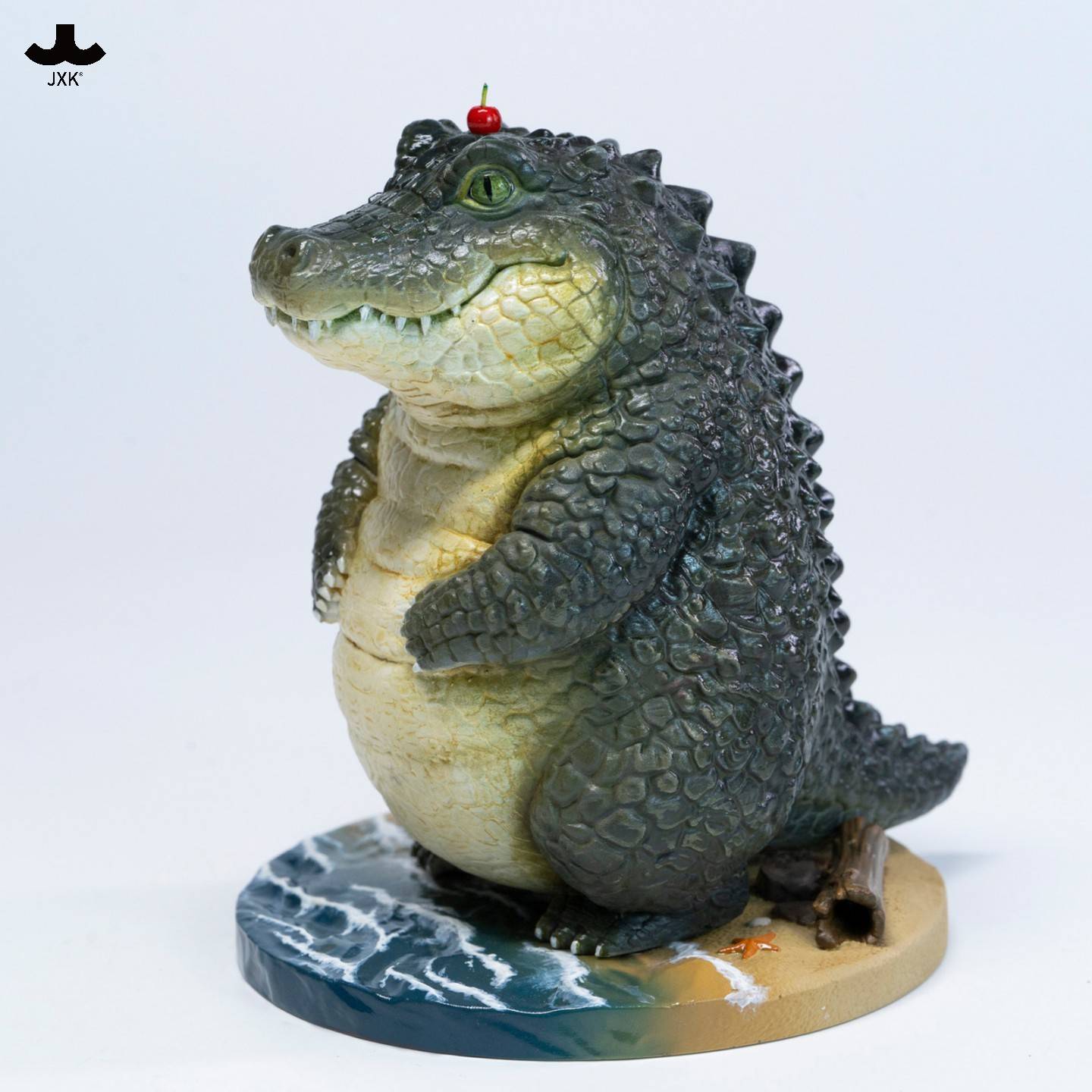 PRE-ORDER JXK Studio - Animal Statue Series - Swamp Dango Crocodile B