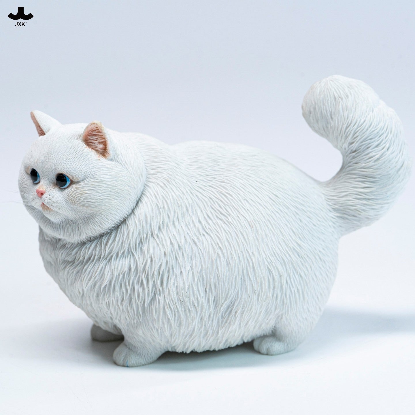 PRE-ORDER JXK Studio - Animal Statue Series - Chubby Kitty: White