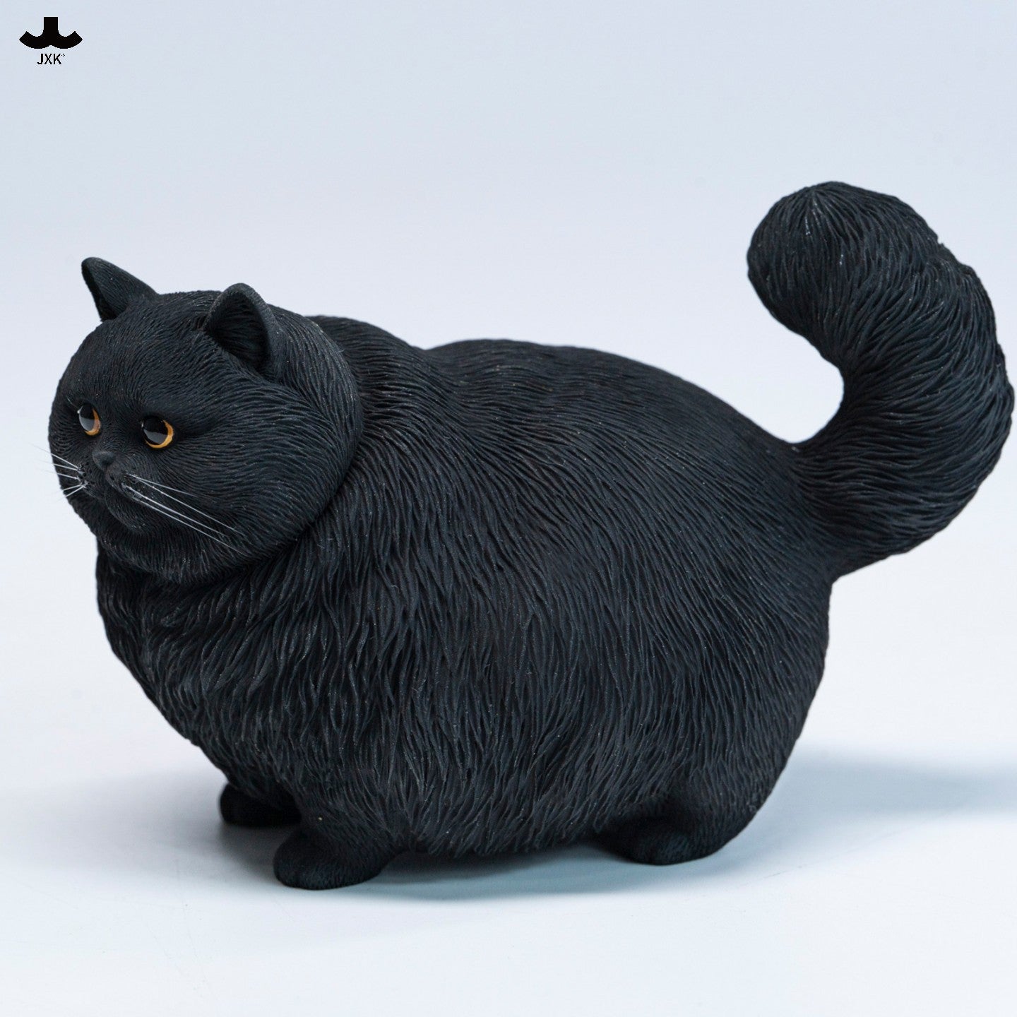 PRE-ORDER JXK Studio - Animal Statue Series - Chubby Kitty: Black