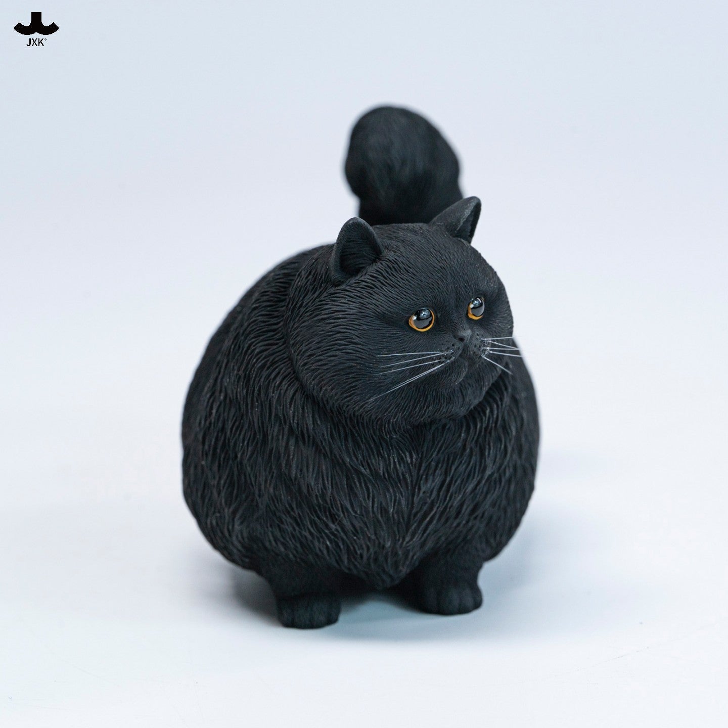 PRE-ORDER JXK Studio - Animal Statue Series - Chubby Kitty: Black