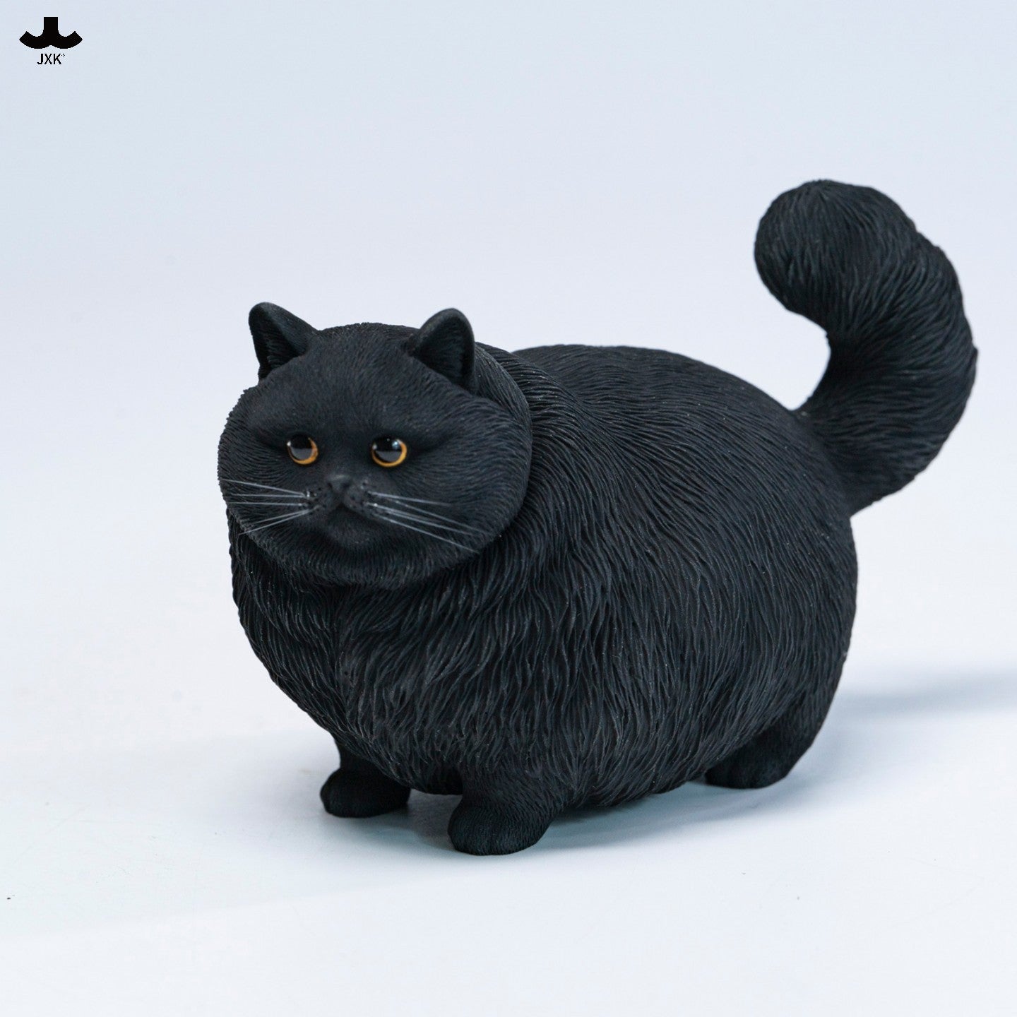 PRE-ORDER JXK Studio - Animal Statue Series - Chubby Kitty: Black