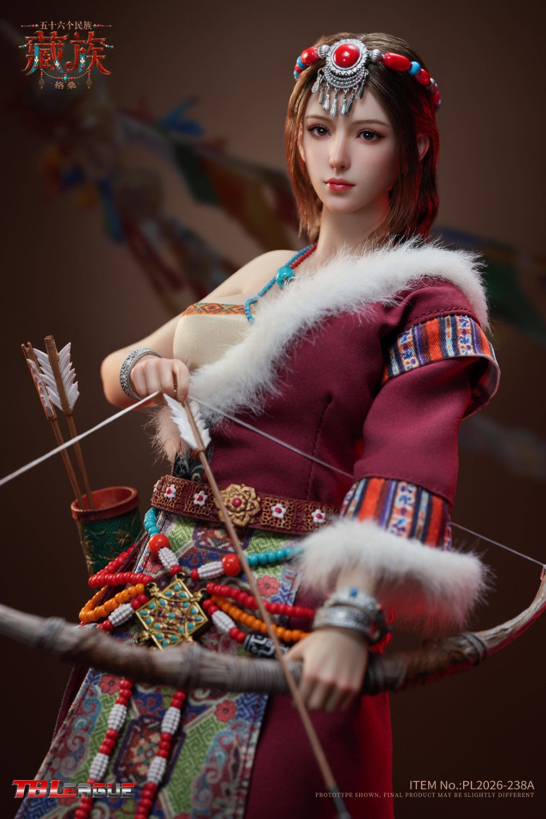 SPECIAL ORDER TB League - 56 Ethnic Groups - Tibetan - Gesang 1/6 [JP]