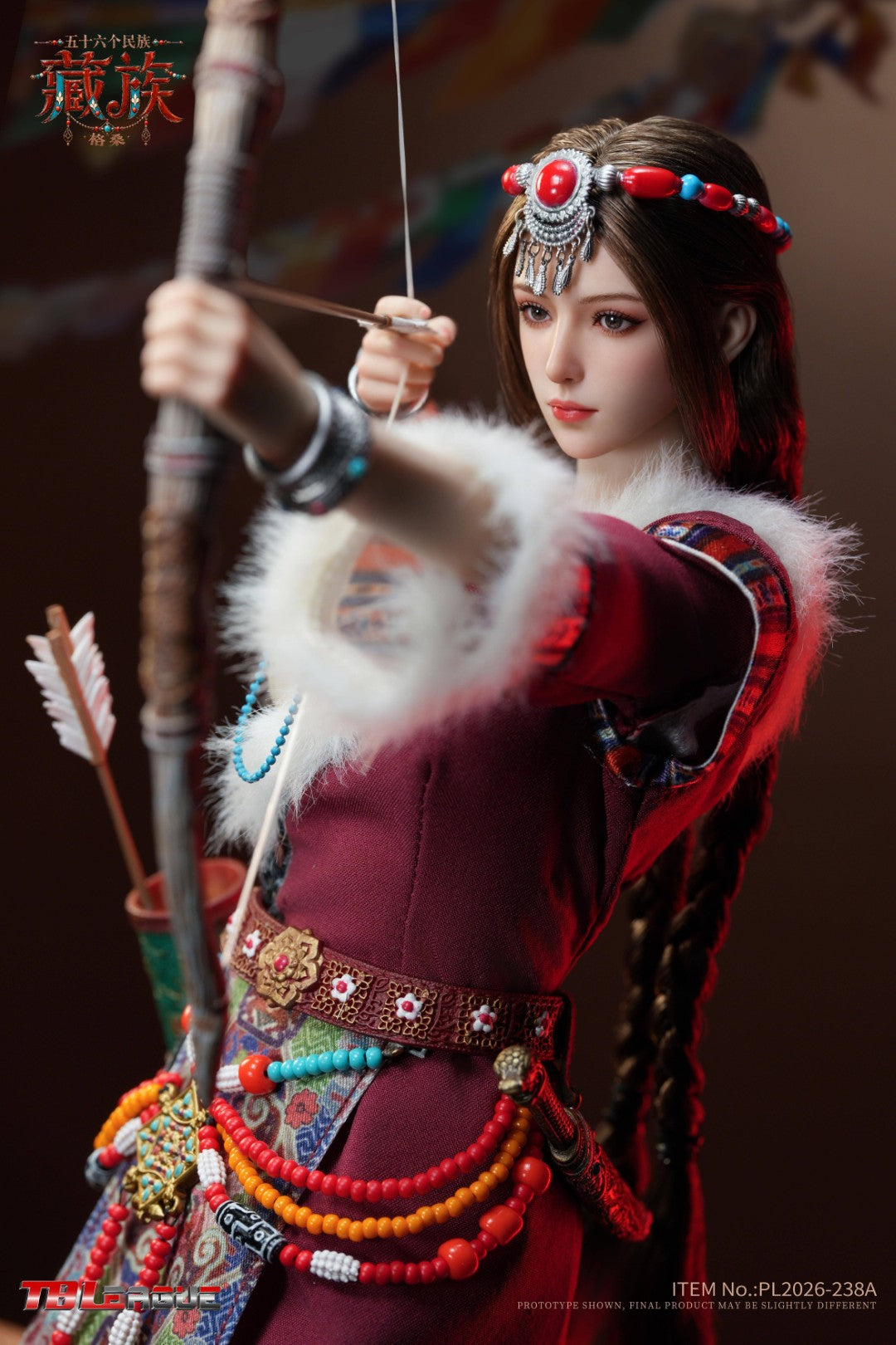 SPECIAL ORDER TB League - 56 Ethnic Groups - Tibetan - Gesang 1/6 [JP]
