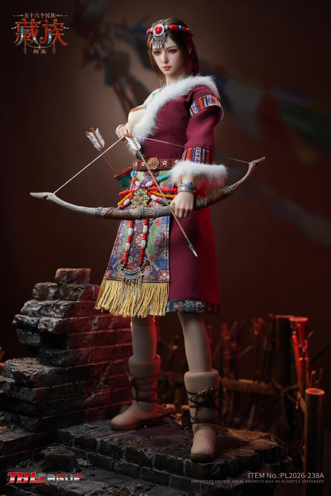 SPECIAL ORDER TB League - 56 Ethnic Groups - Tibetan - Gesang 1/6 [JP]