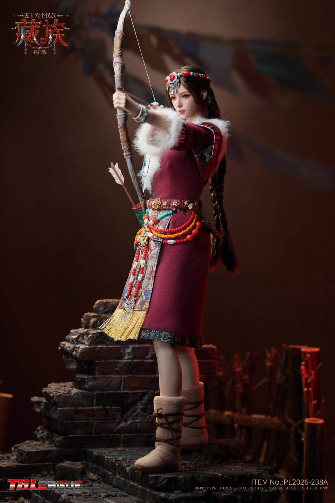 SPECIAL ORDER TB League - 56 Ethnic Groups - Tibetan - Gesang 1/6 [JP]