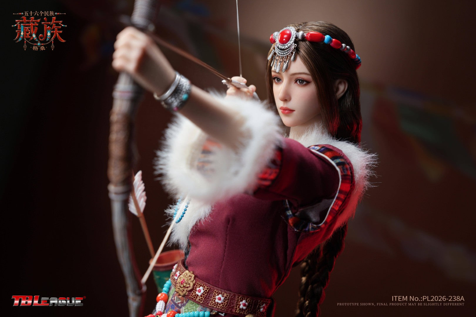 SPECIAL ORDER TB League - 56 Ethnic Groups - Tibetan - Gesang 1/6 [JP]