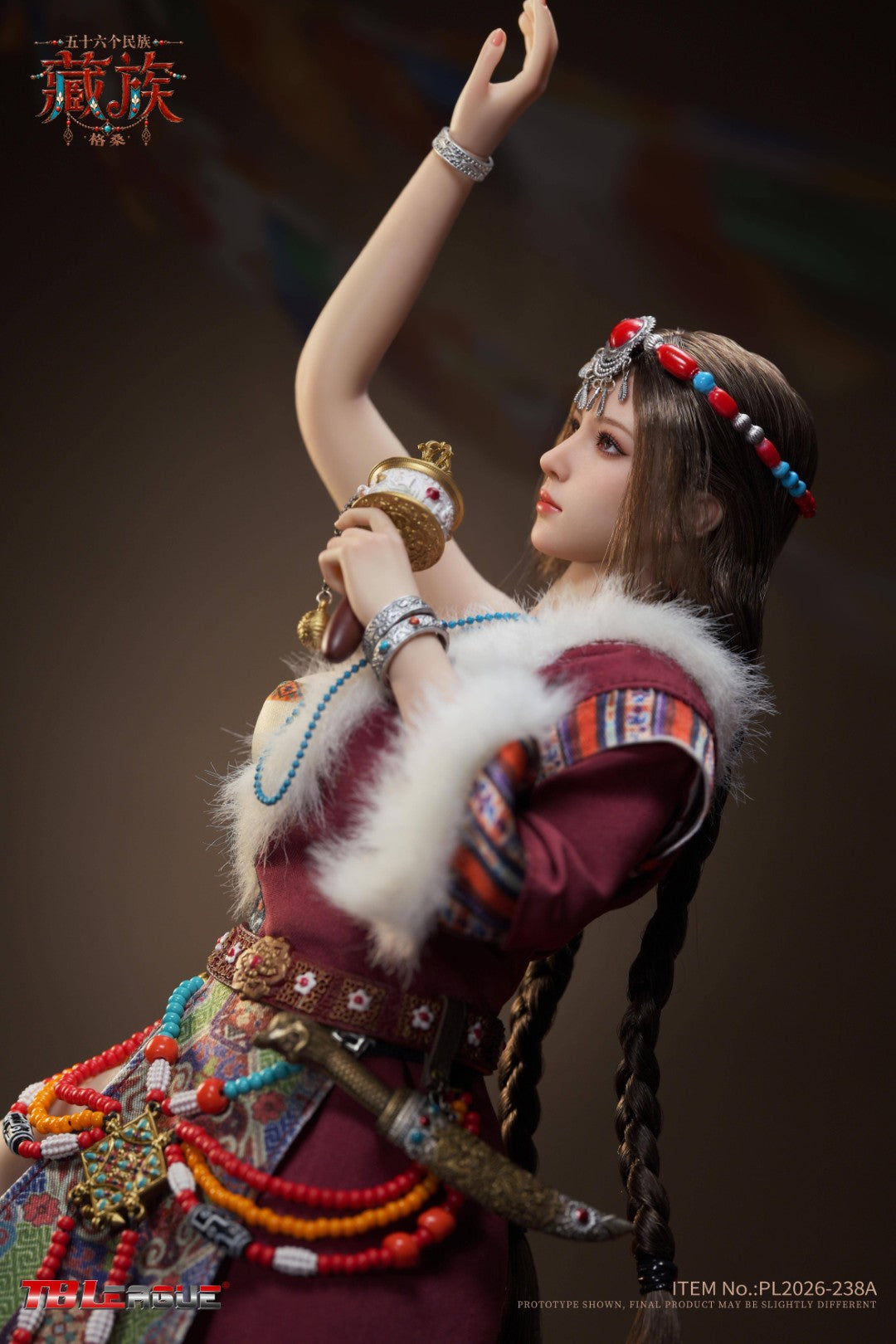 SPECIAL ORDER TB League - 56 Ethnic Groups - Tibetan - Gesang 1/6 [JP]