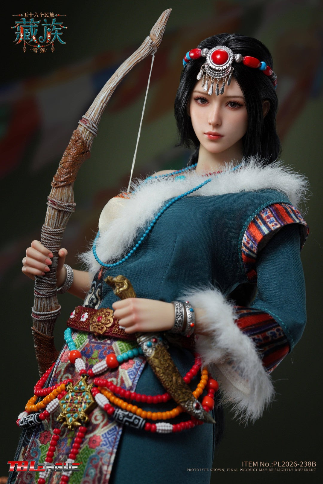 SPECIAL ORDER TB League - 56 Ethnic Groups - Tibetan - Xuelian 1/6 [JP]