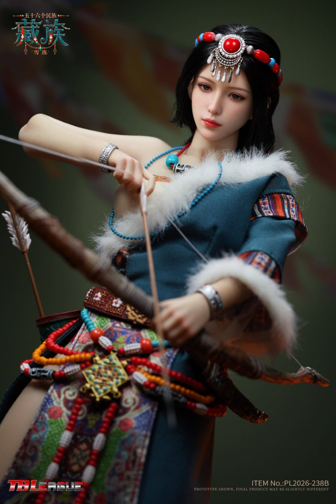 SPECIAL ORDER TB League - 56 Ethnic Groups - Tibetan - Xuelian 1/6 [JP]