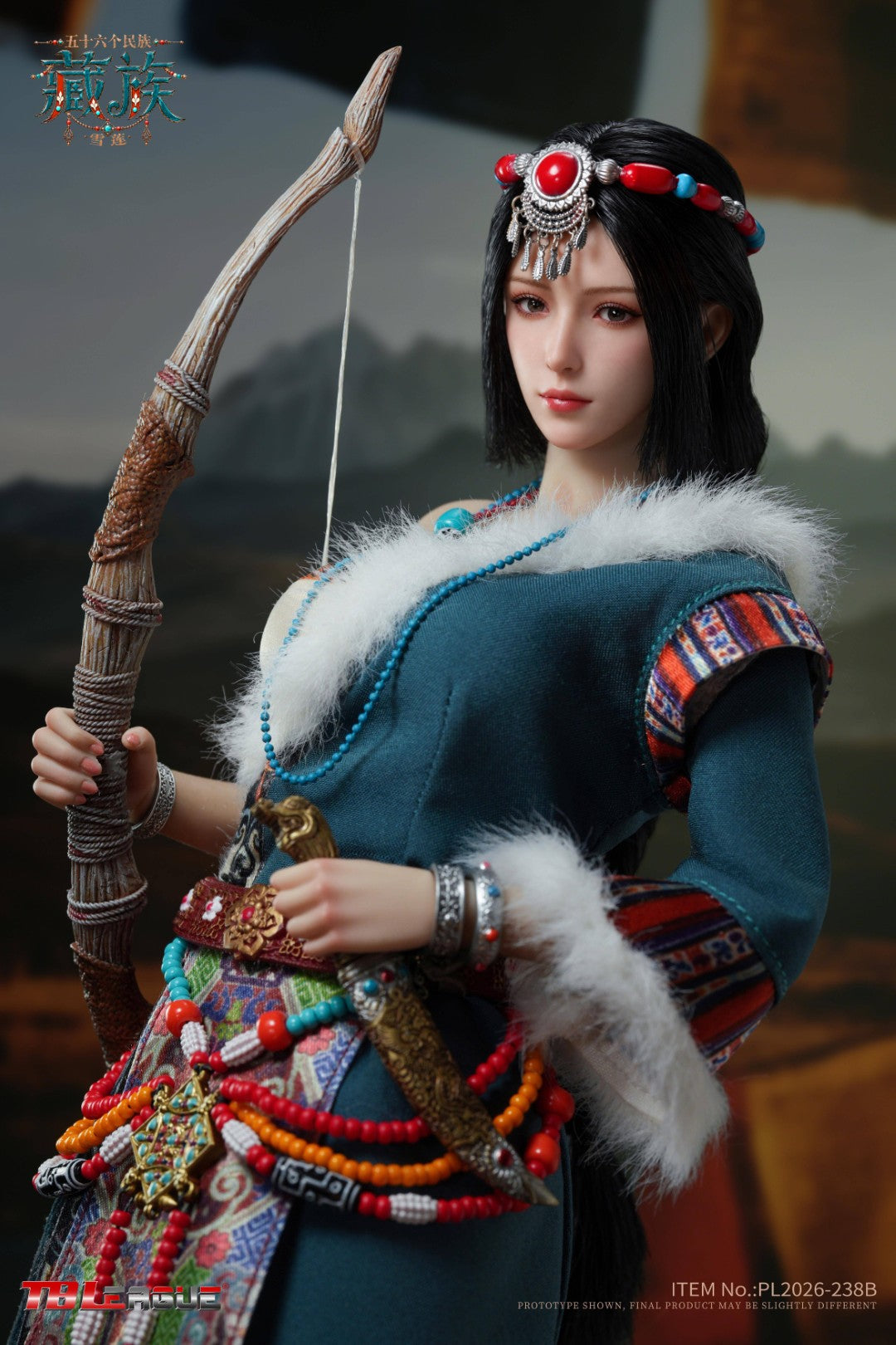 SPECIAL ORDER TB League - 56 Ethnic Groups - Tibetan - Xuelian 1/6 [JP]