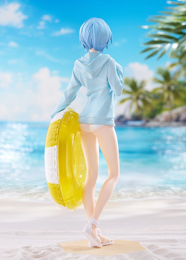 PRE-ORDER Good Smile Company - POP UP PARADE BEACH QUEENS - Rebuild of Evangelion - Rei Ayanami L Size