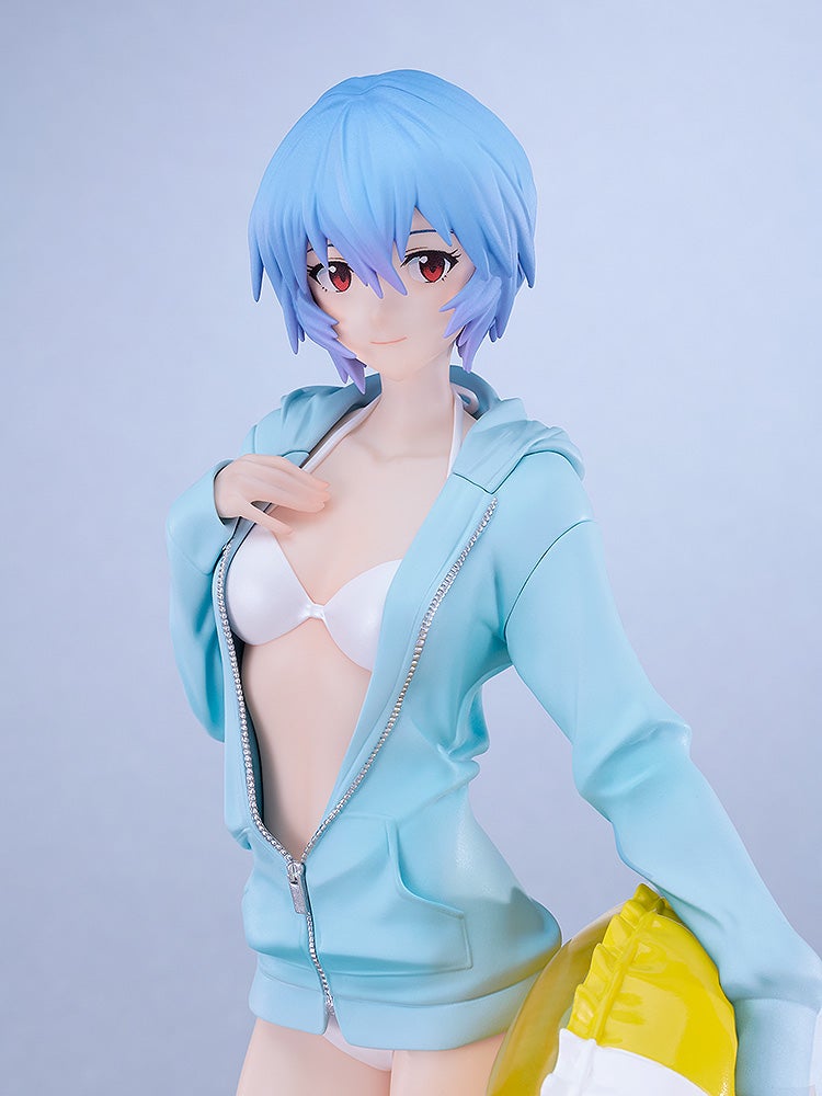 PRE-ORDER Good Smile Company - POP UP PARADE BEACH QUEENS - Rebuild of Evangelion - Rei Ayanami L Size
