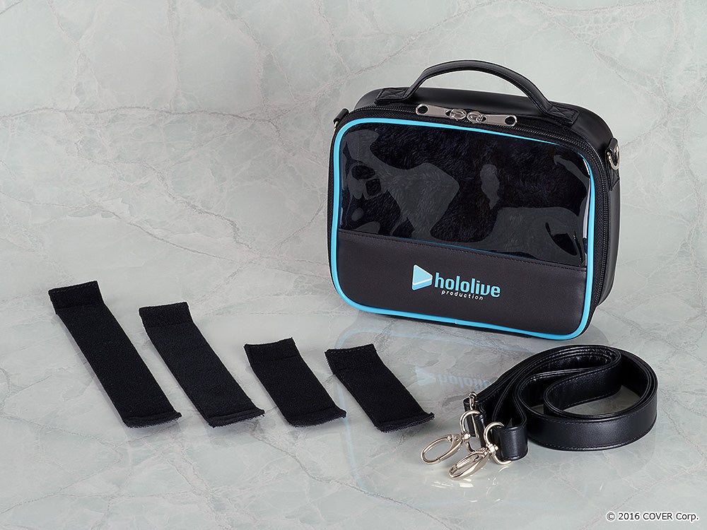 SPECIAL ORDER Good Smile Company - Nendoroid Pouch: hololive Design Ver. - Black [JP]