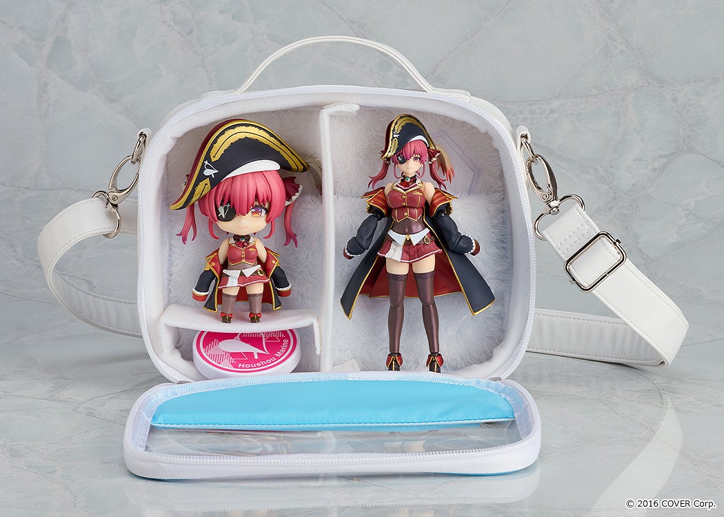 SPECIAL ORDER Good Smile Company - Nendoroid Pouch: hololive Design Ver. - White [JP]