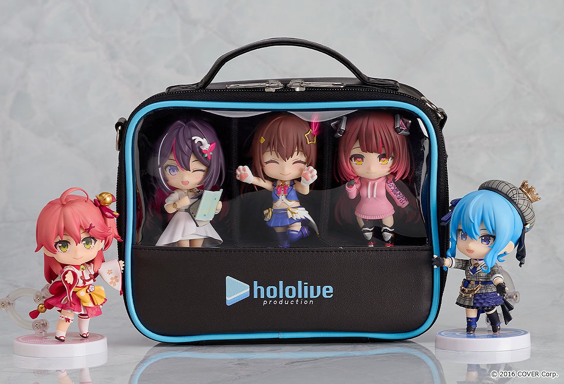 SPECIAL ORDER Good Smile Company - Nendoroid Pouch: hololive Design Ver. - Black [JP]