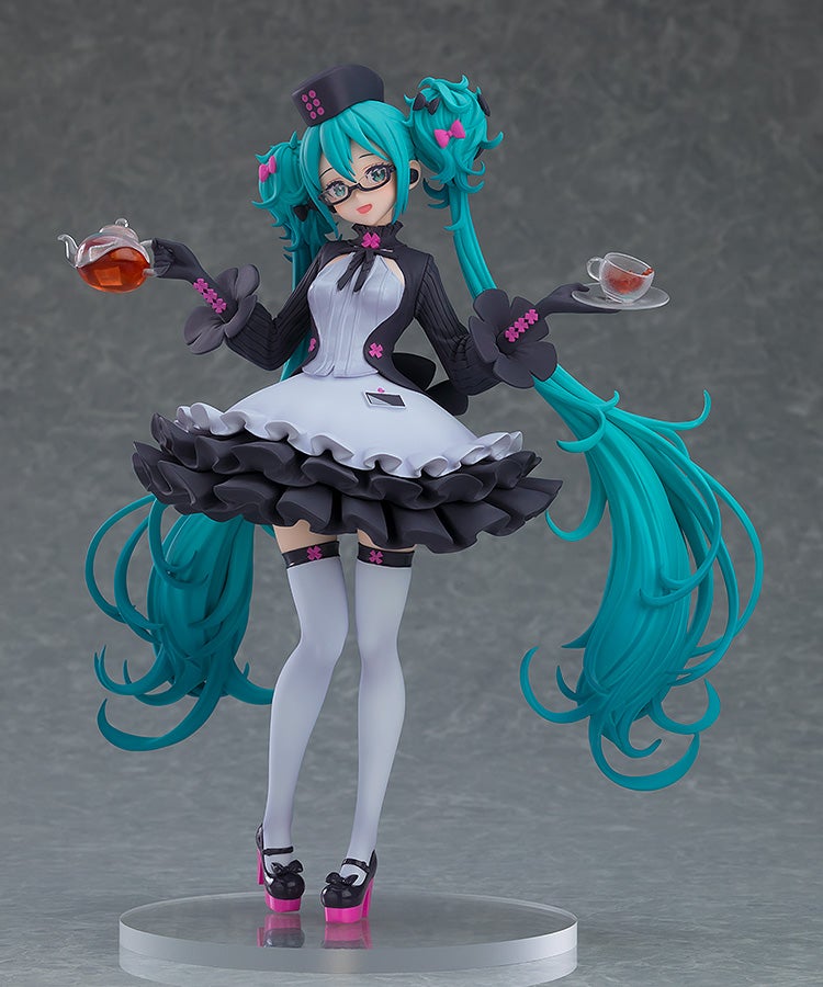 BACK-ORDER Good Smile Kuji &nbsp;- POP UP PARADE - Hatsune Miku 2025 Autumn - Hatsune Miku (B Prize): Glasses x Cafe Ver.