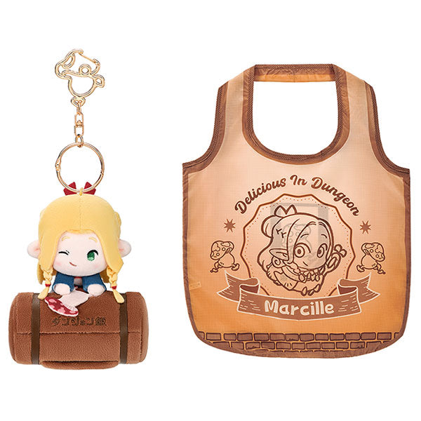 SPECIAL ORDER GoodSmile Moment - Delicious in Dungeon Plushie Reusable Bag - Marcille [JP]
