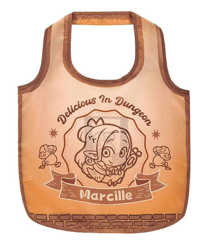 SPECIAL ORDER GoodSmile Moment - Delicious in Dungeon Plushie Reusable Bag - Marcille [JP]