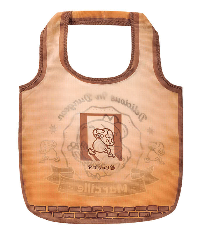 SPECIAL ORDER GoodSmile Moment - Delicious in Dungeon Plushie Reusable Bag - Marcille [JP]