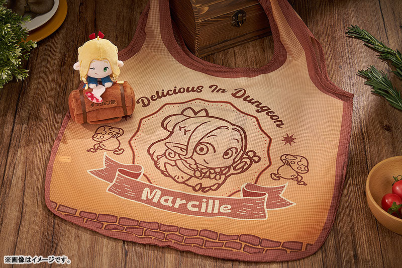 SPECIAL ORDER GoodSmile Moment - Delicious in Dungeon Plushie Reusable Bag - Marcille [JP]