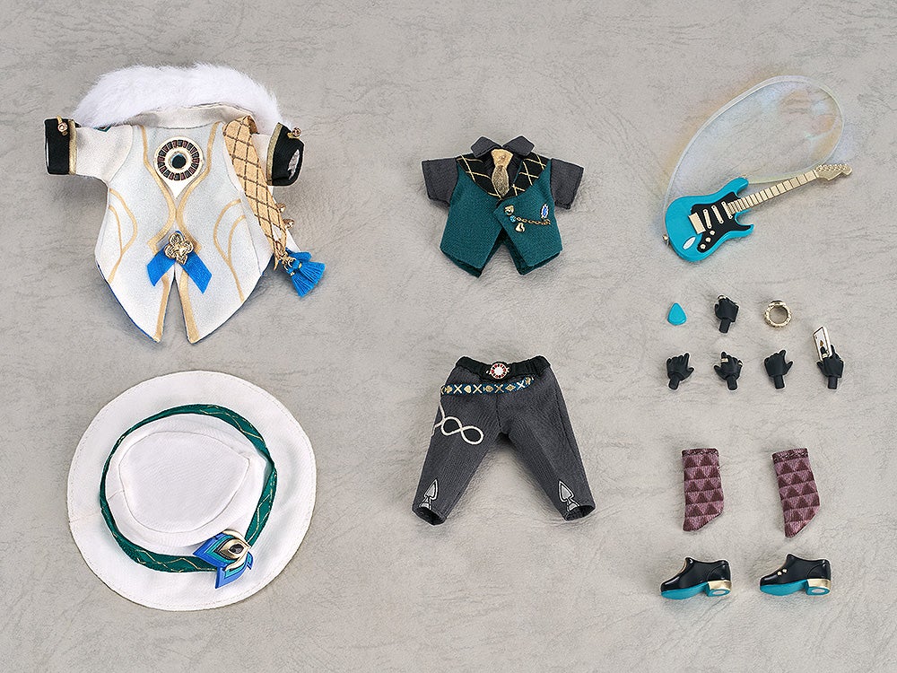 SPECIAL ORDER Good Smile Company - Nendoroid Doll - Honkai: Star Rail - Aventurine: Star Rail Live Ver. [GSC EXCLUSIVE]